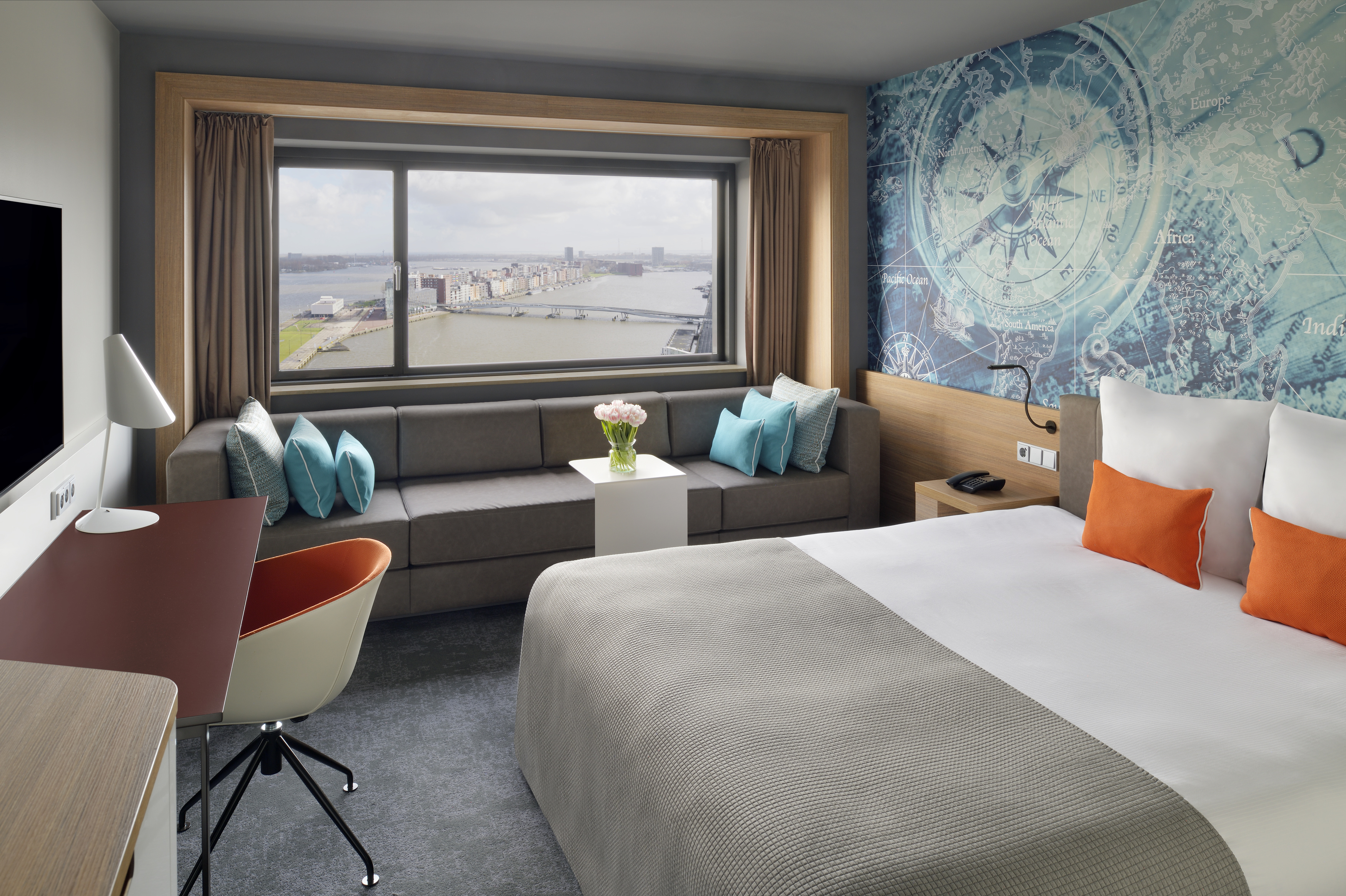 Double Superior King Bed