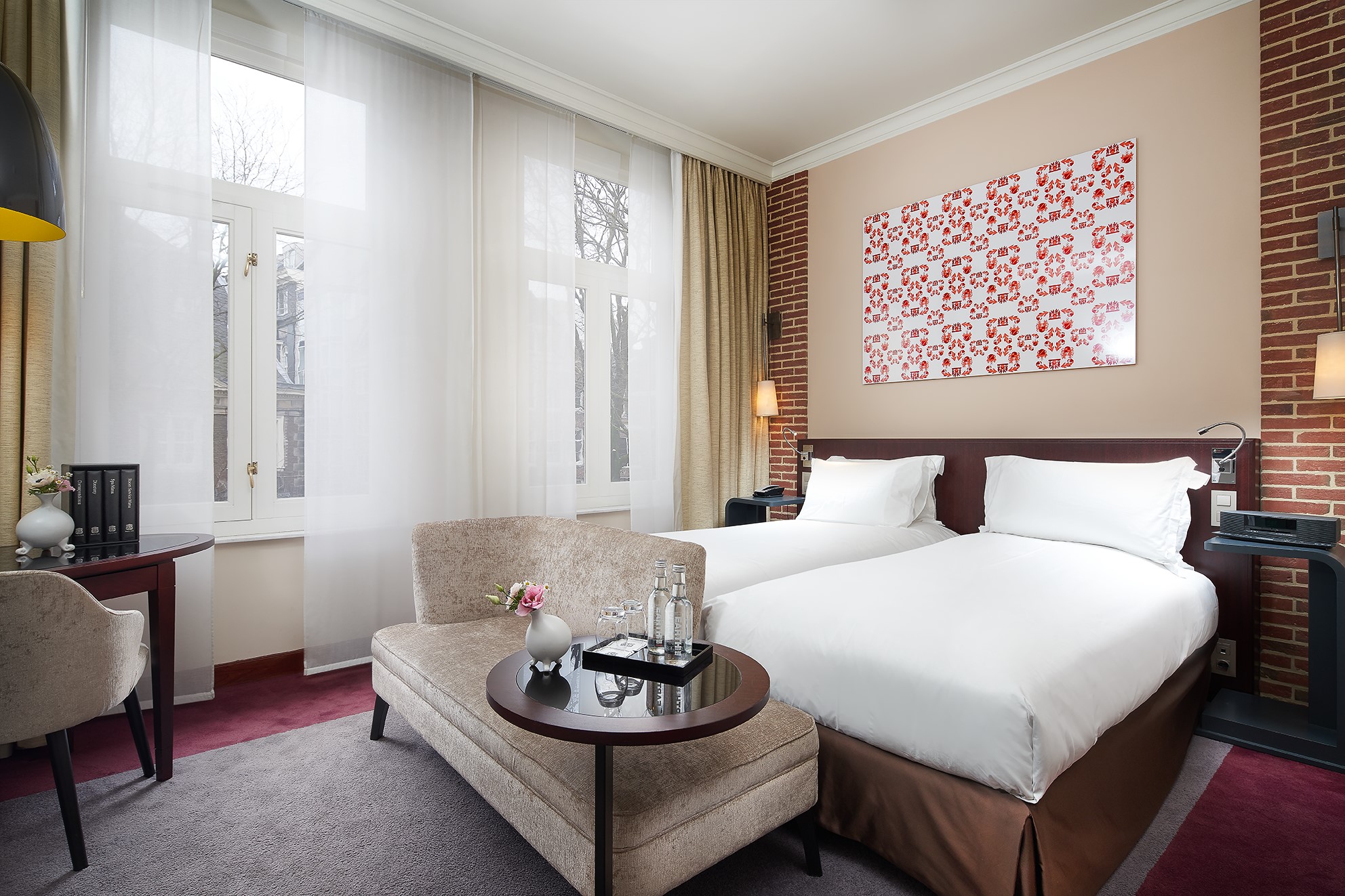 Twin Superior with Views