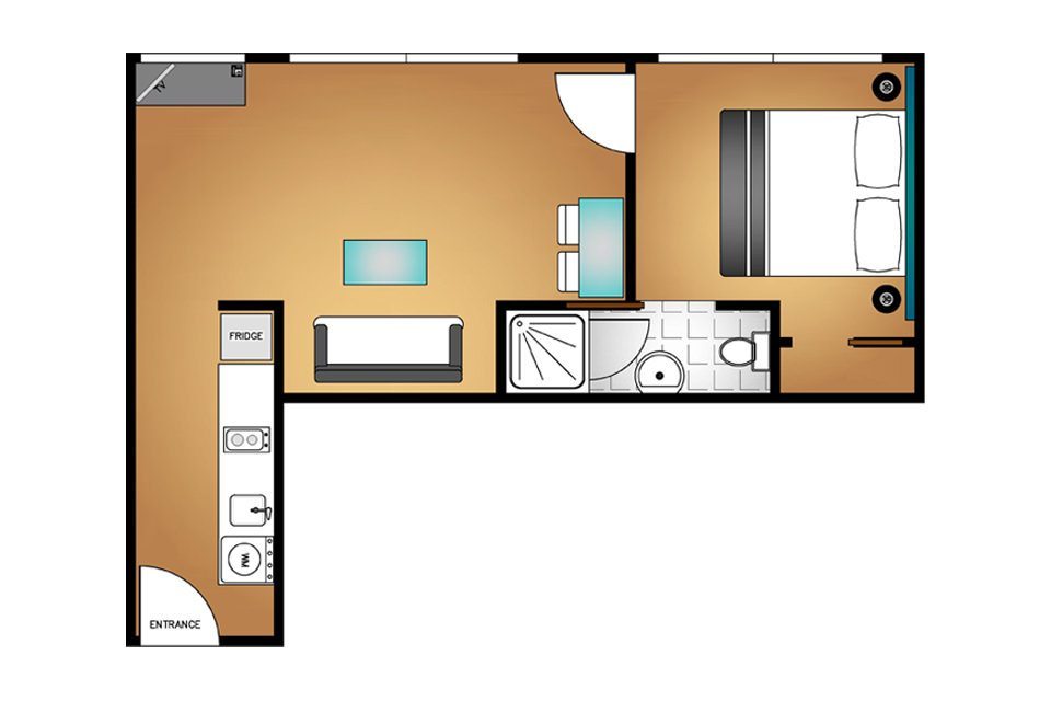 Apartment Classic One Bedroom