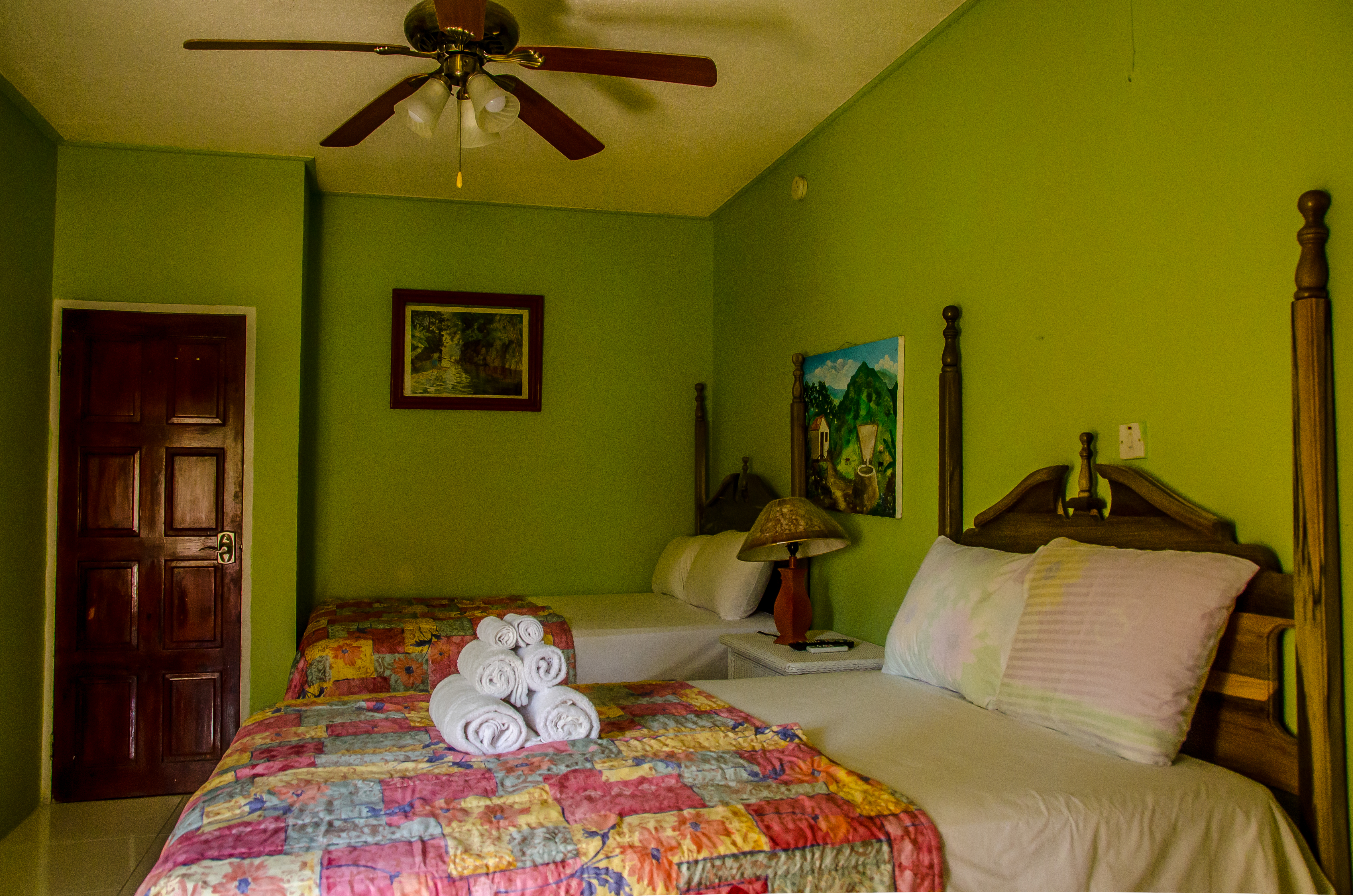 Double or Twin Deluxe Garden View