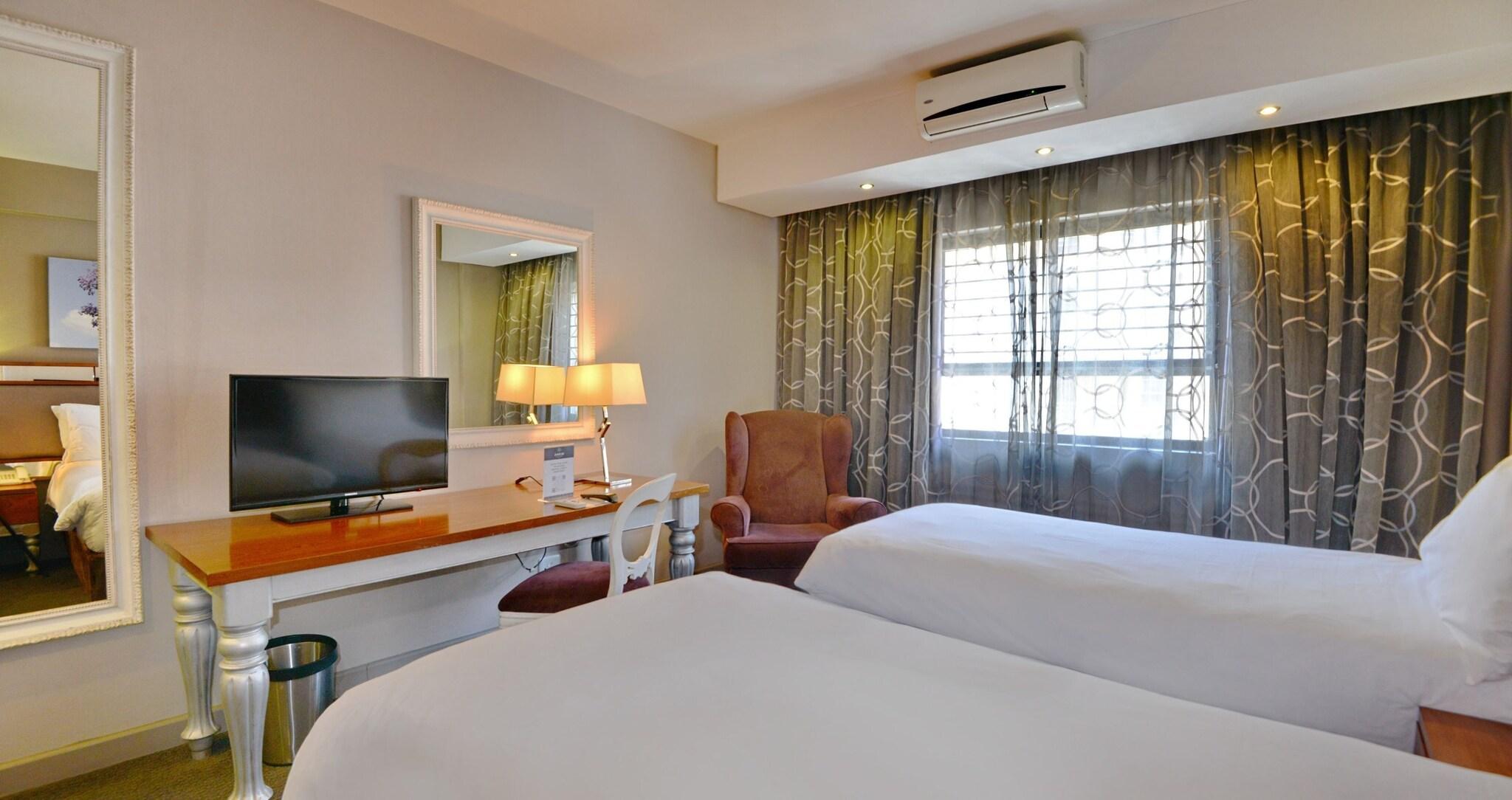 Double King Size Bed