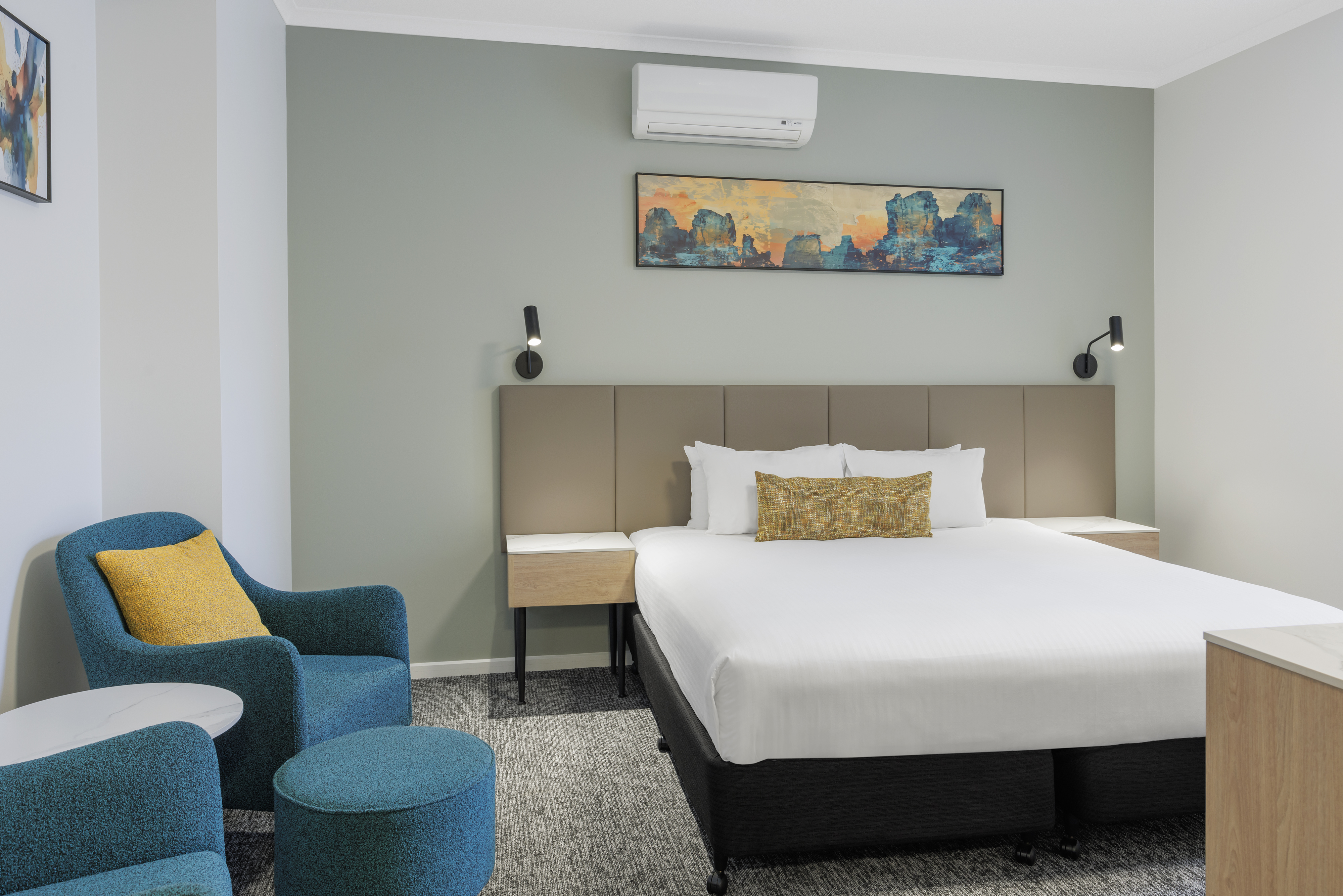 Double Executive King Bed