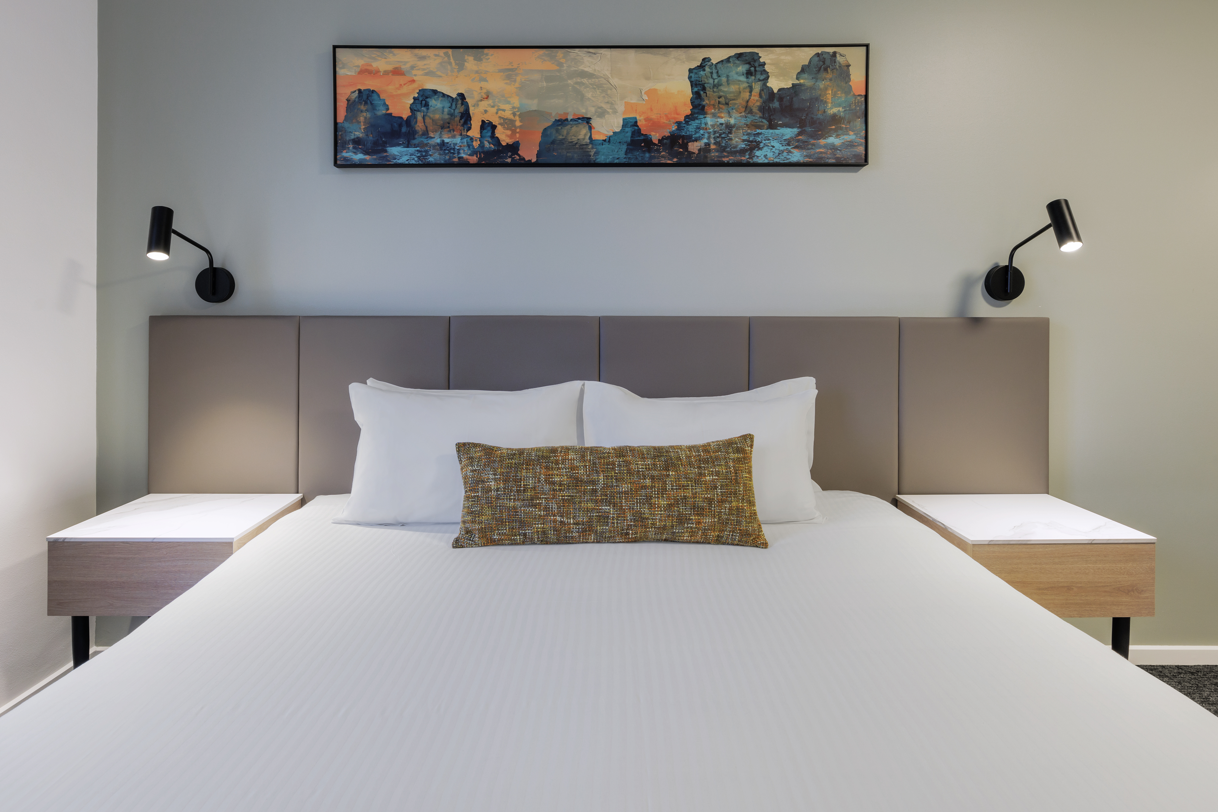 Double Executive King Bed