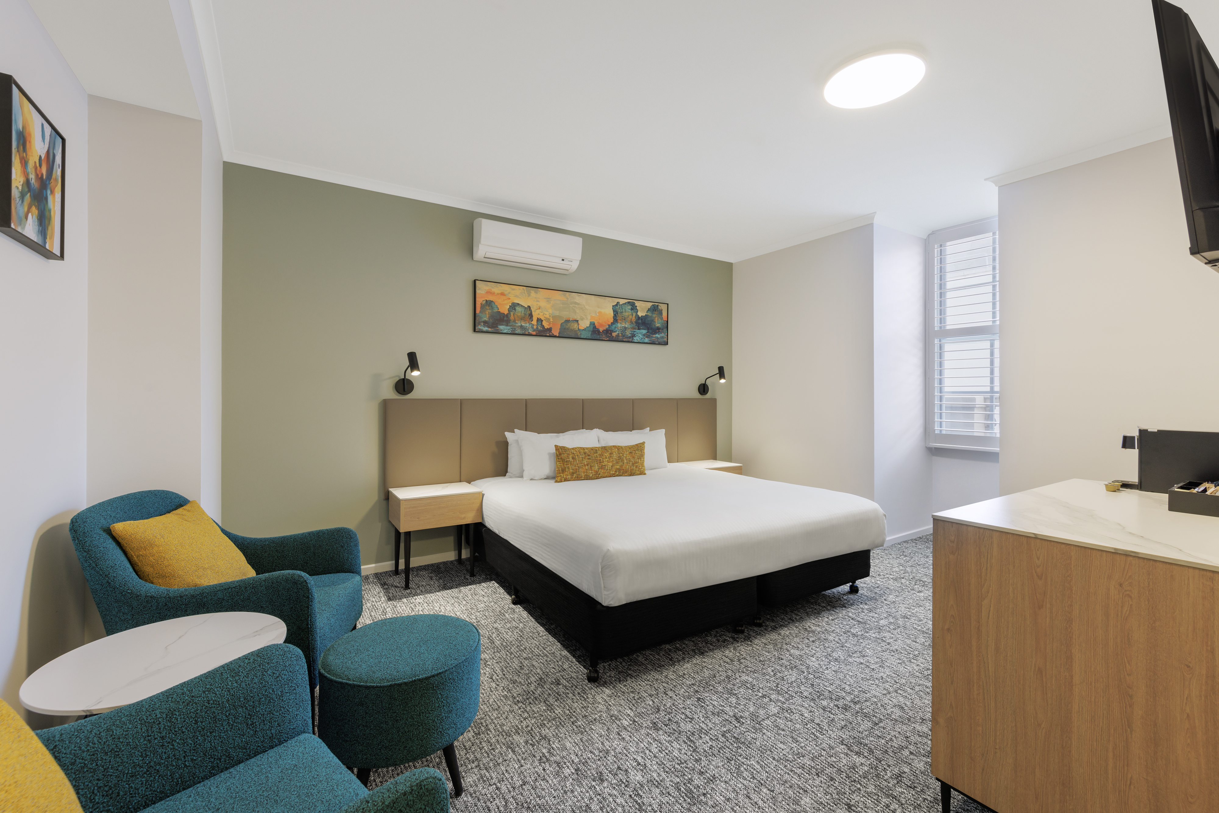 Double Executive King Bed