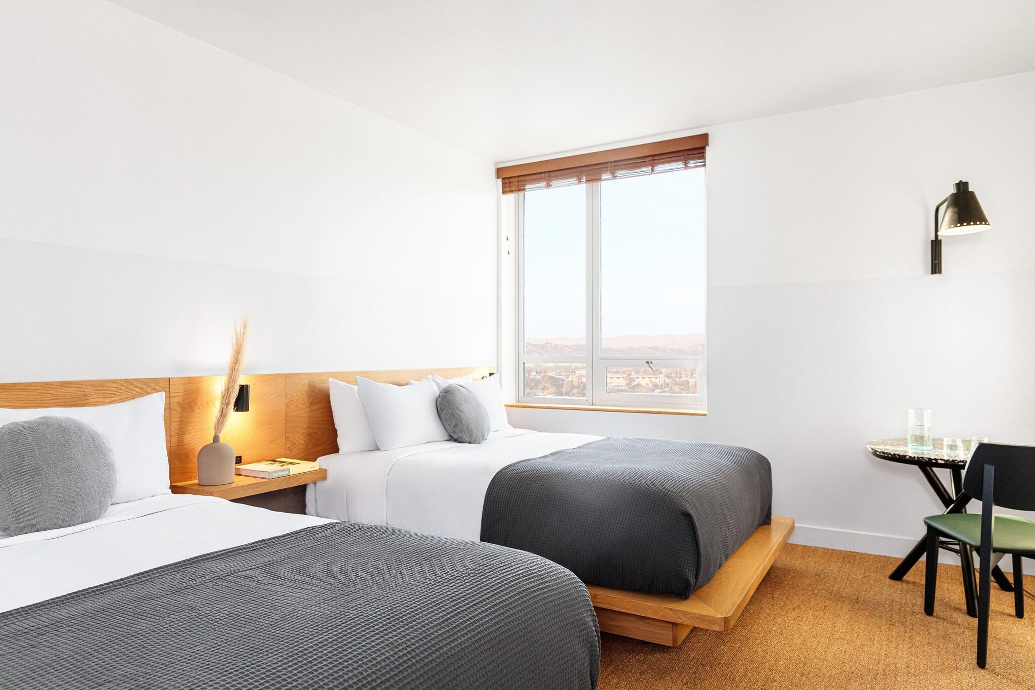 Double Two Queen Beds