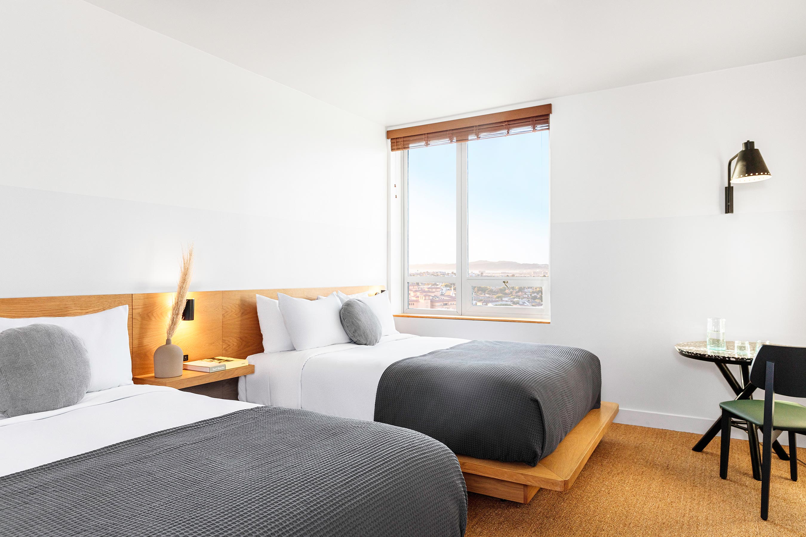 Double Deluxe Two Double Beds