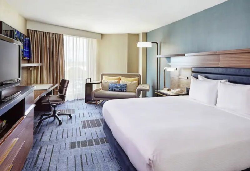 Double King Size Bed