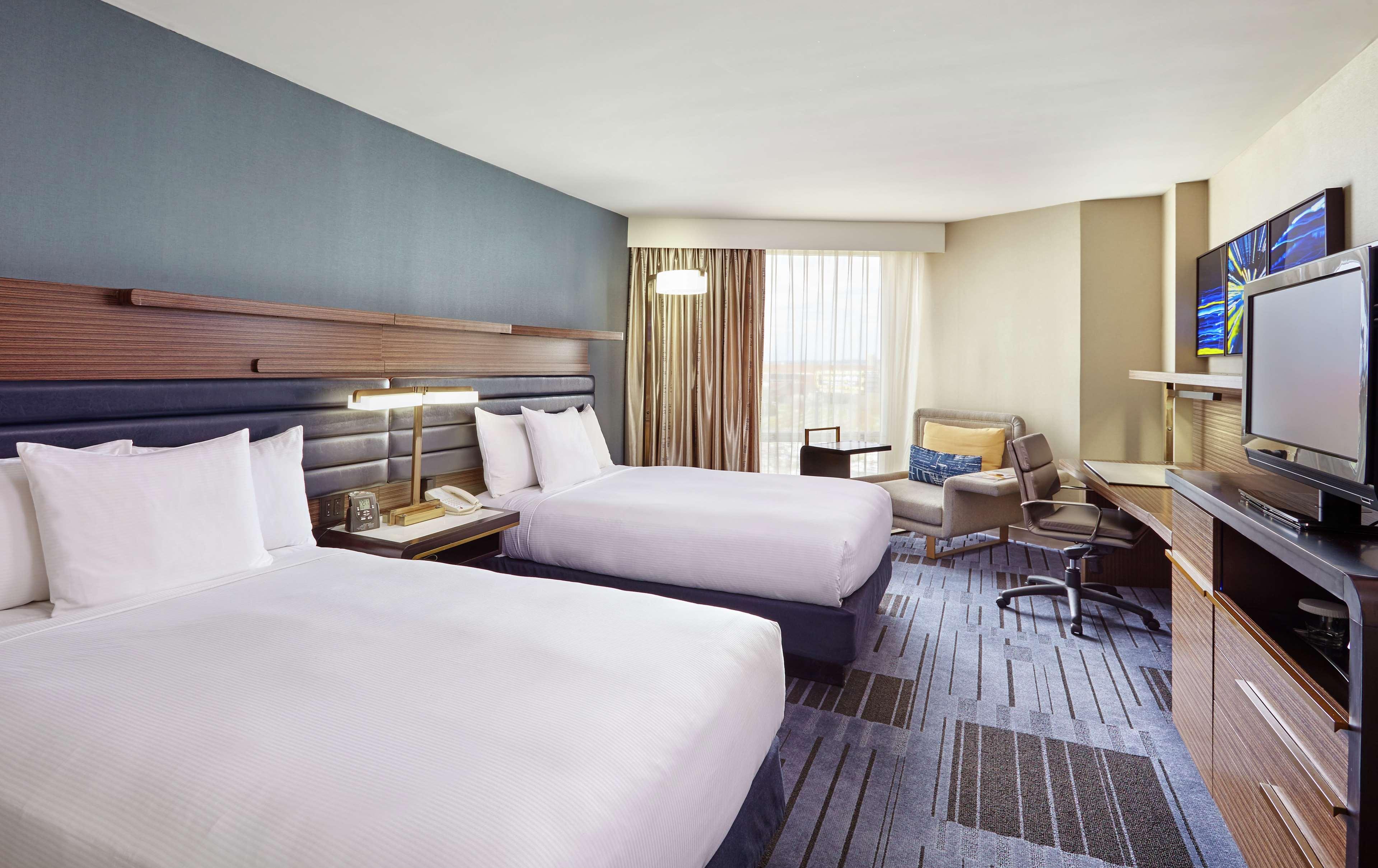 Double Two Double Beds