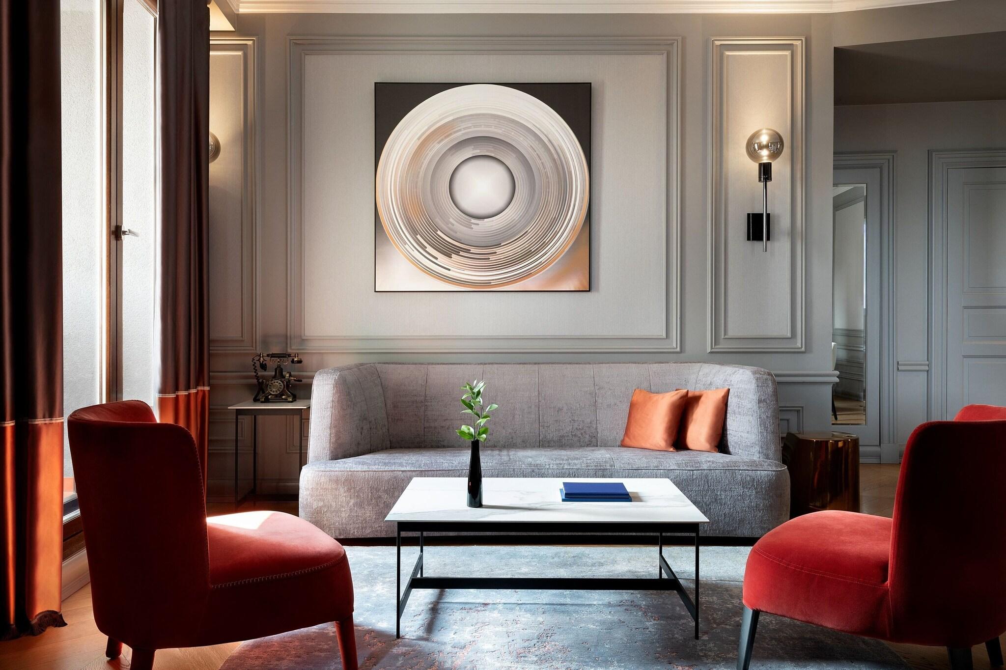 Suite City View King Bed