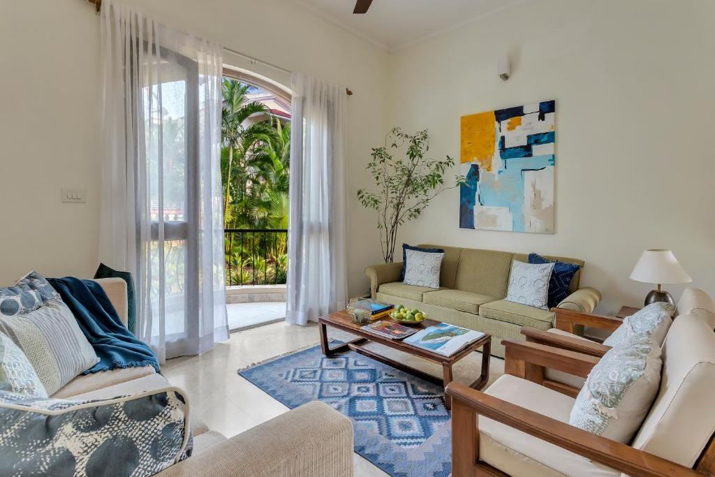 Villa Capacity 7 Three Bedrooms