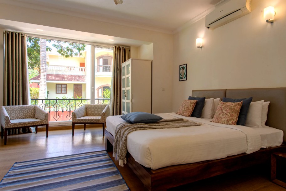 Villa Capacity 7 Three Bedrooms