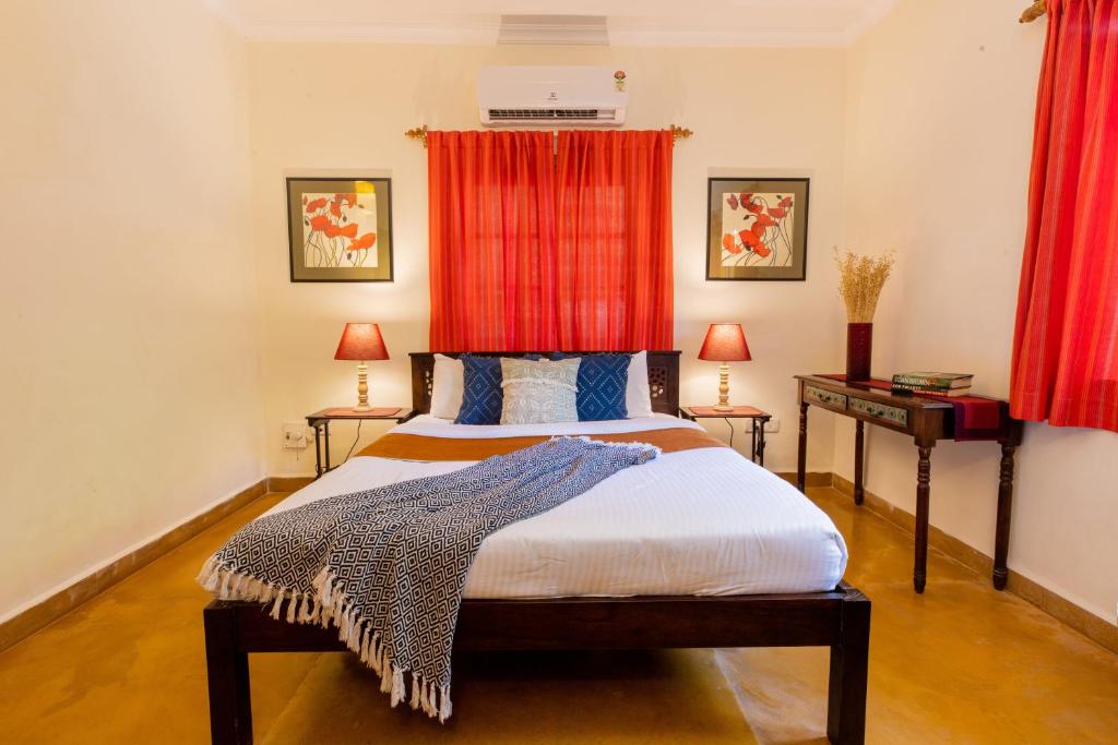 Villa Capacity 2 Two Bedrooms