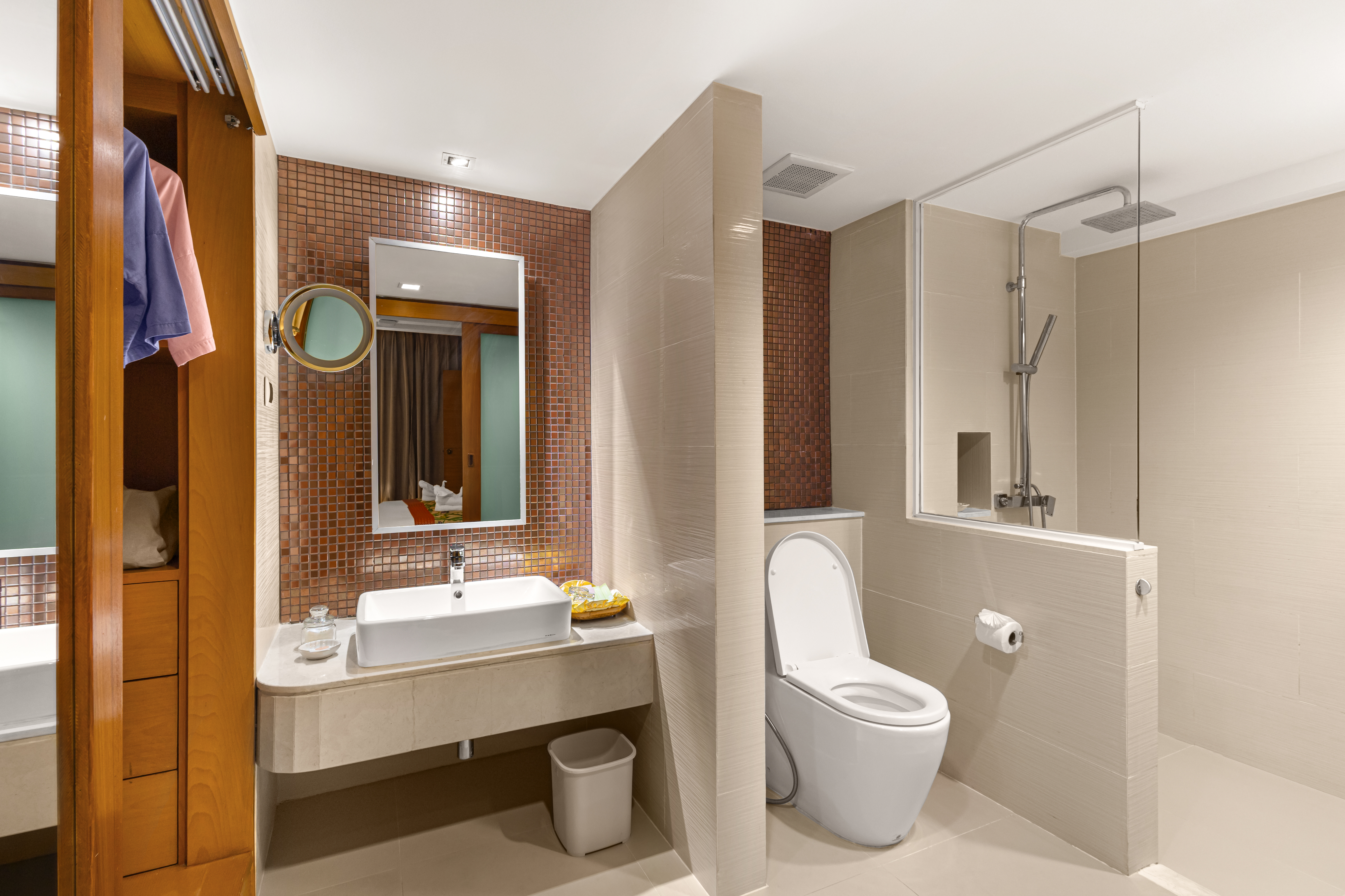 Family Room Two Bedrooms