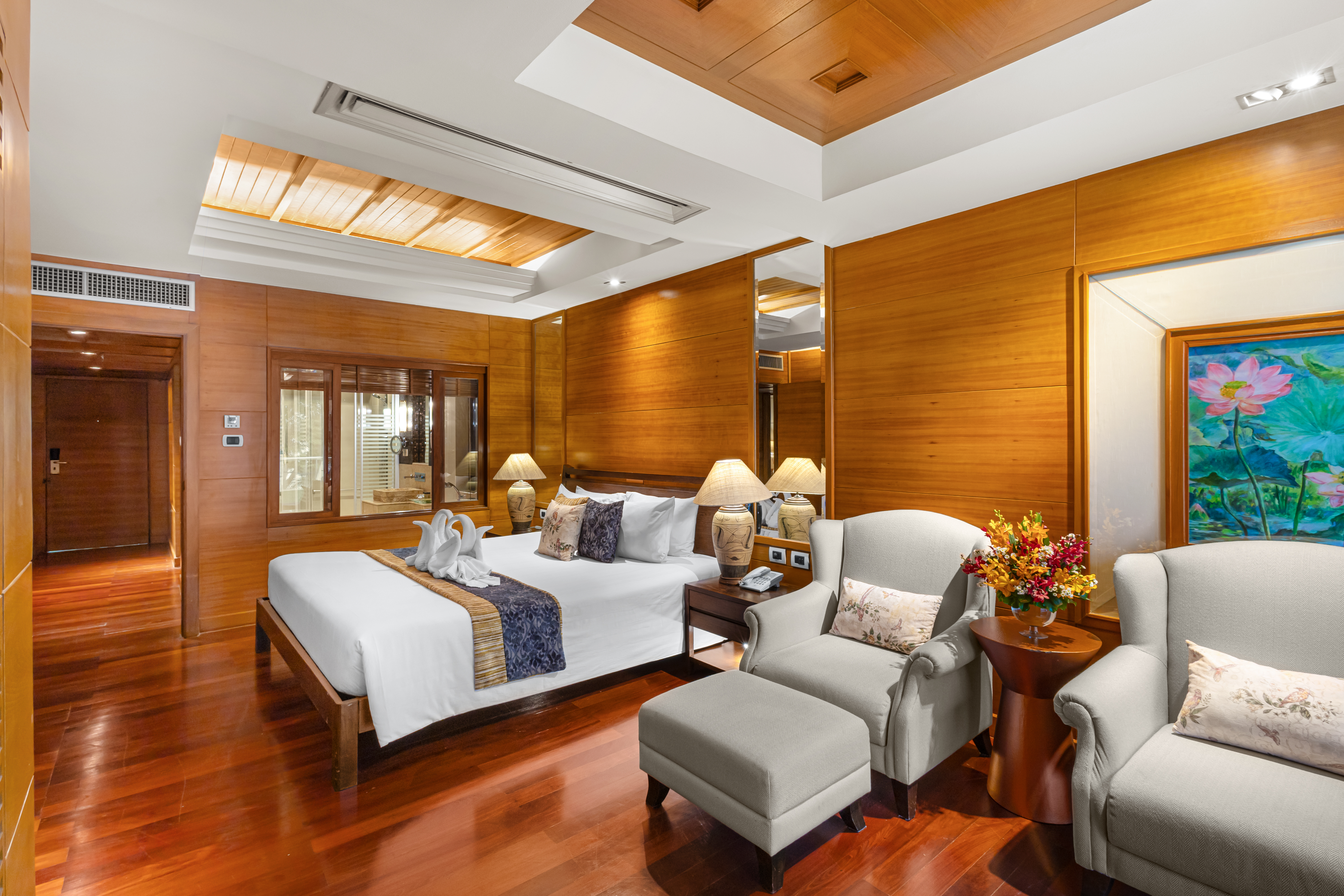 Family Room Two Bedrooms