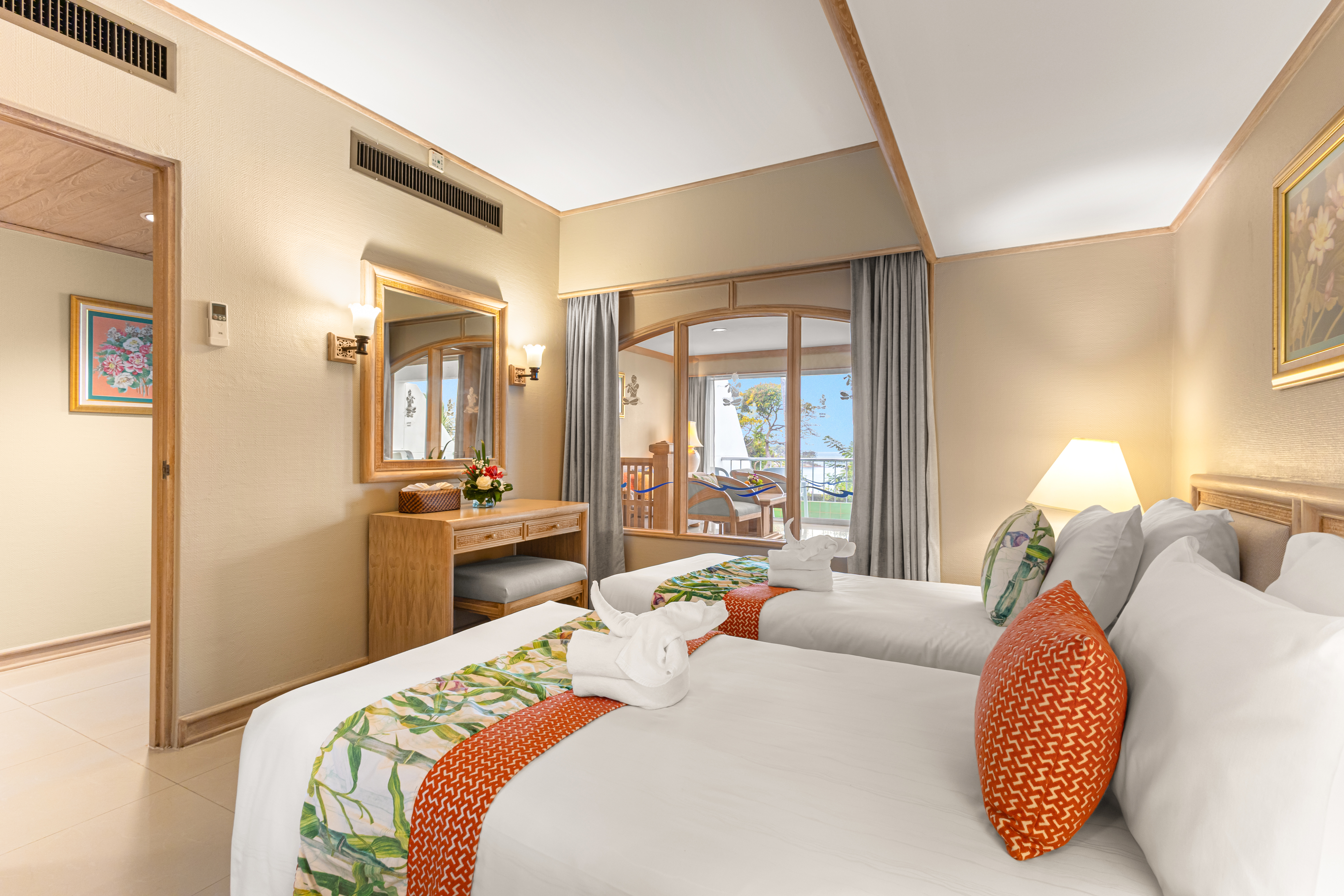 Family Room Two Bedrooms