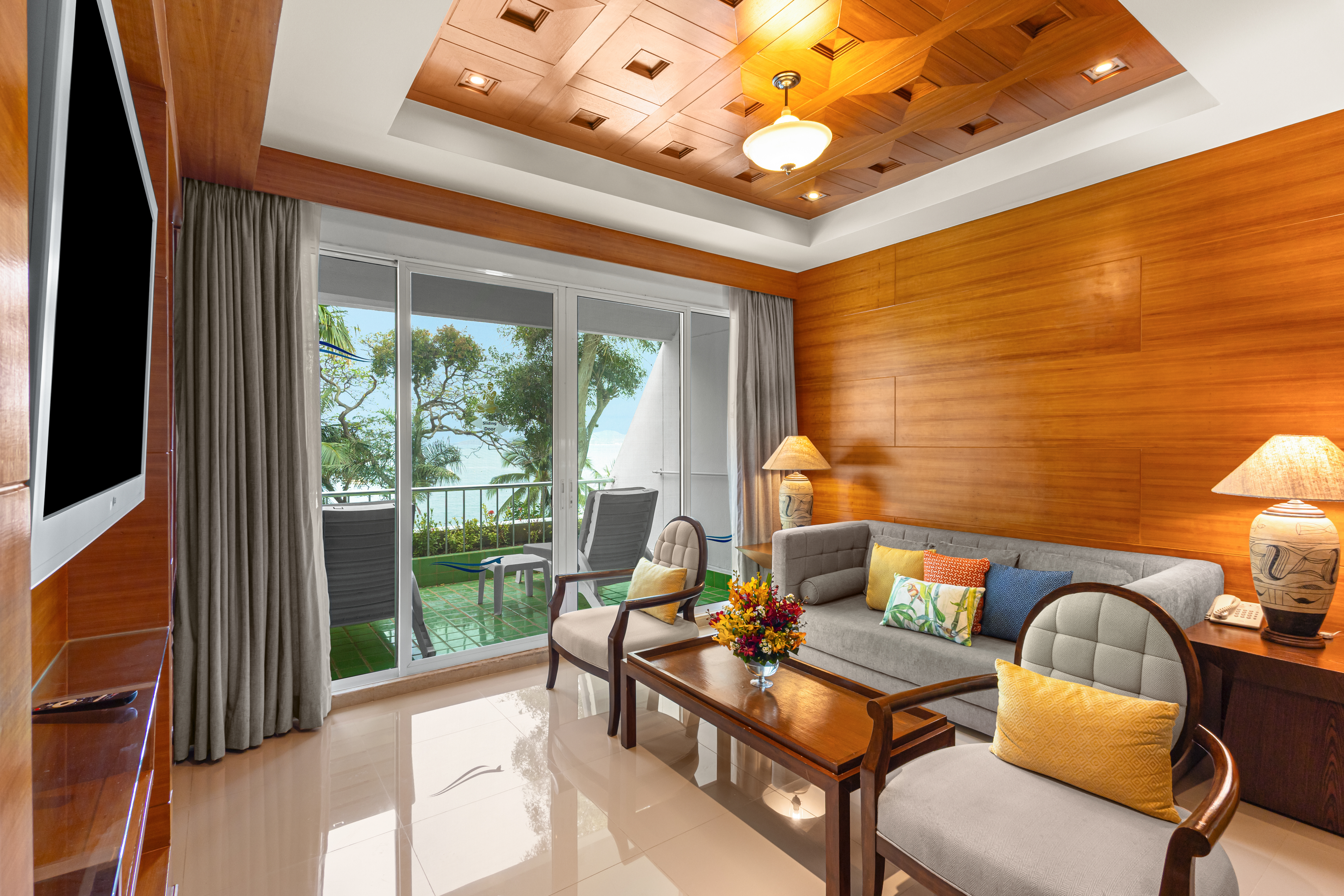 Family Room Two Bedrooms