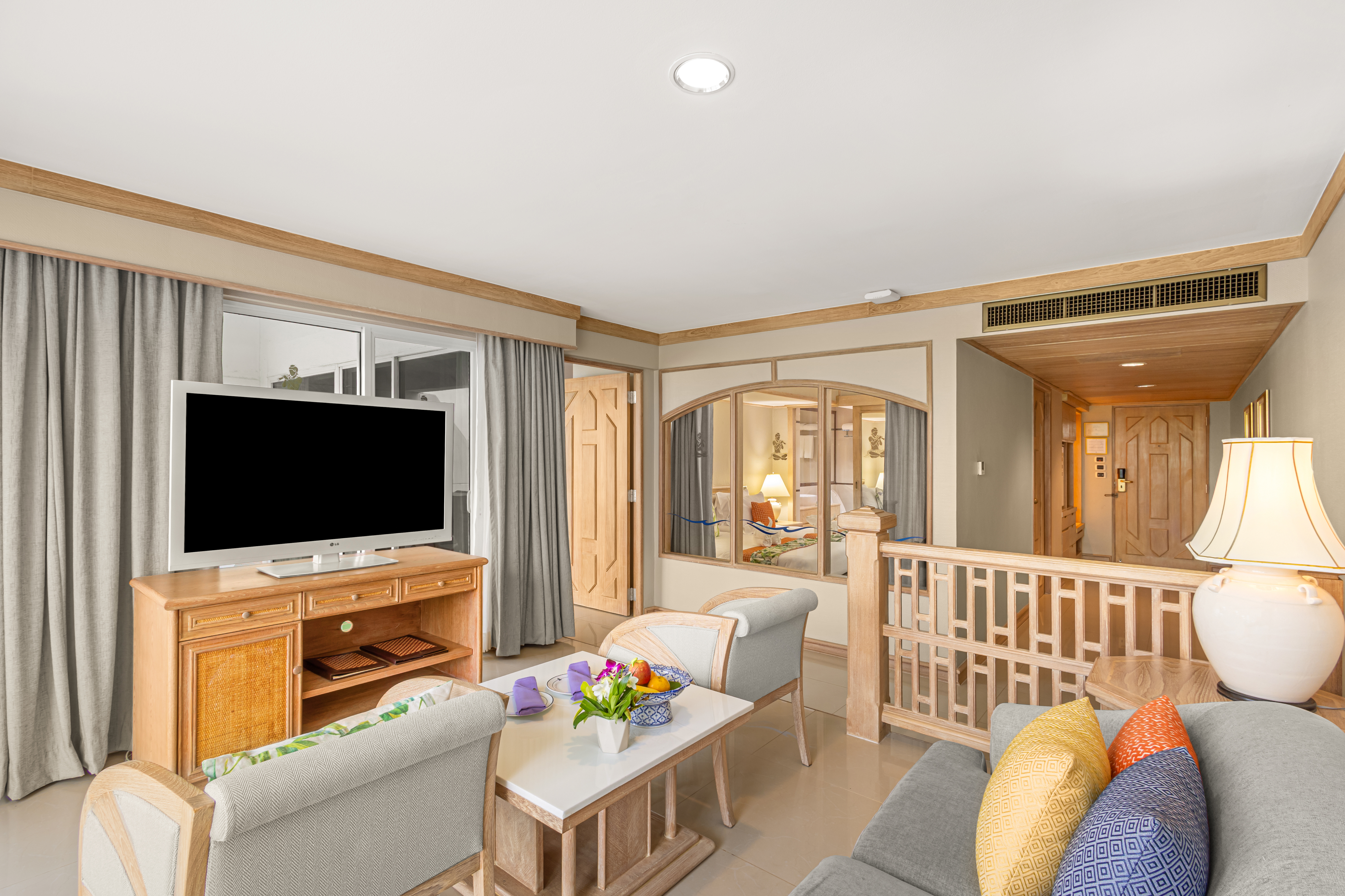 Family Room Two Bedrooms