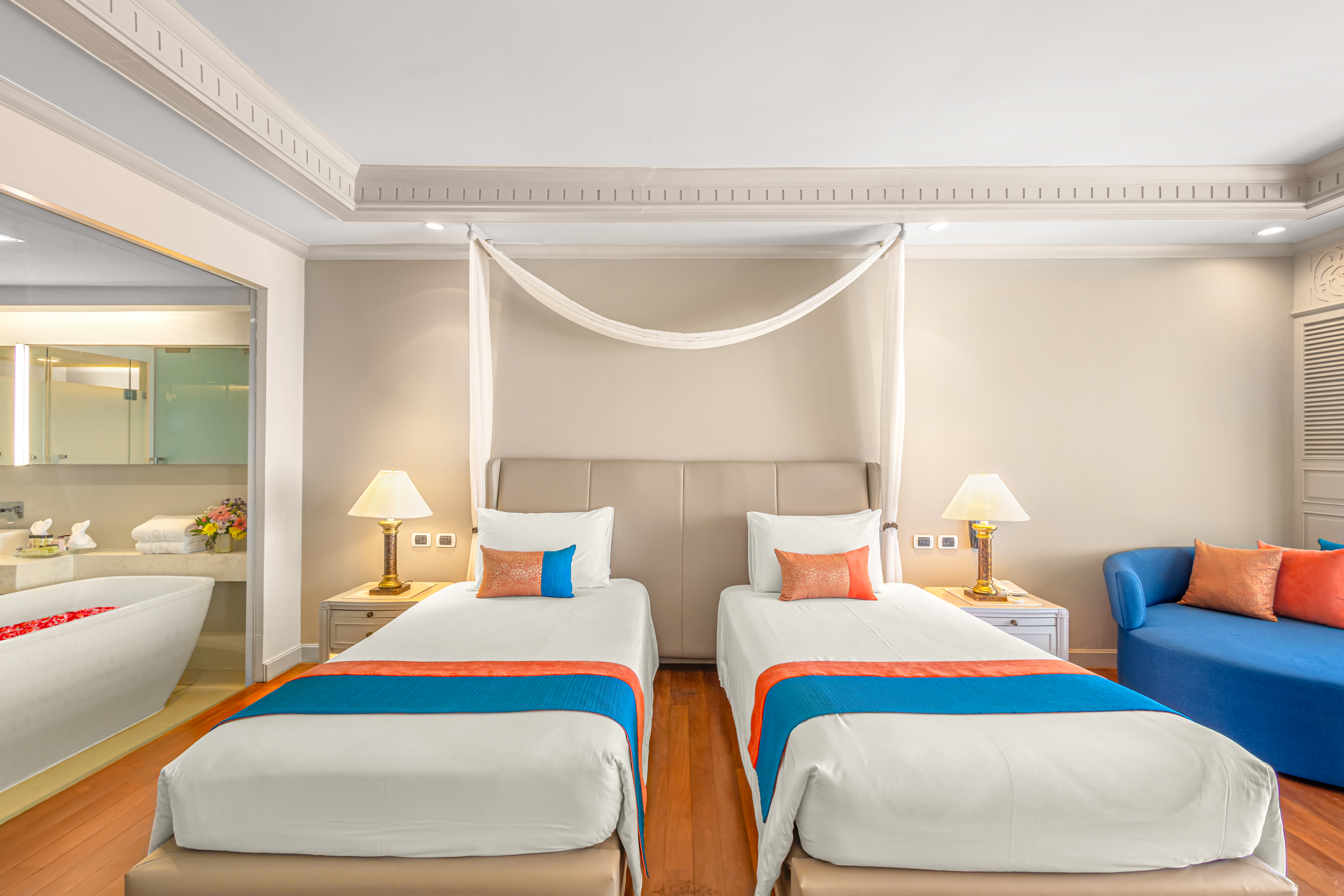 Double or Twin Sea View