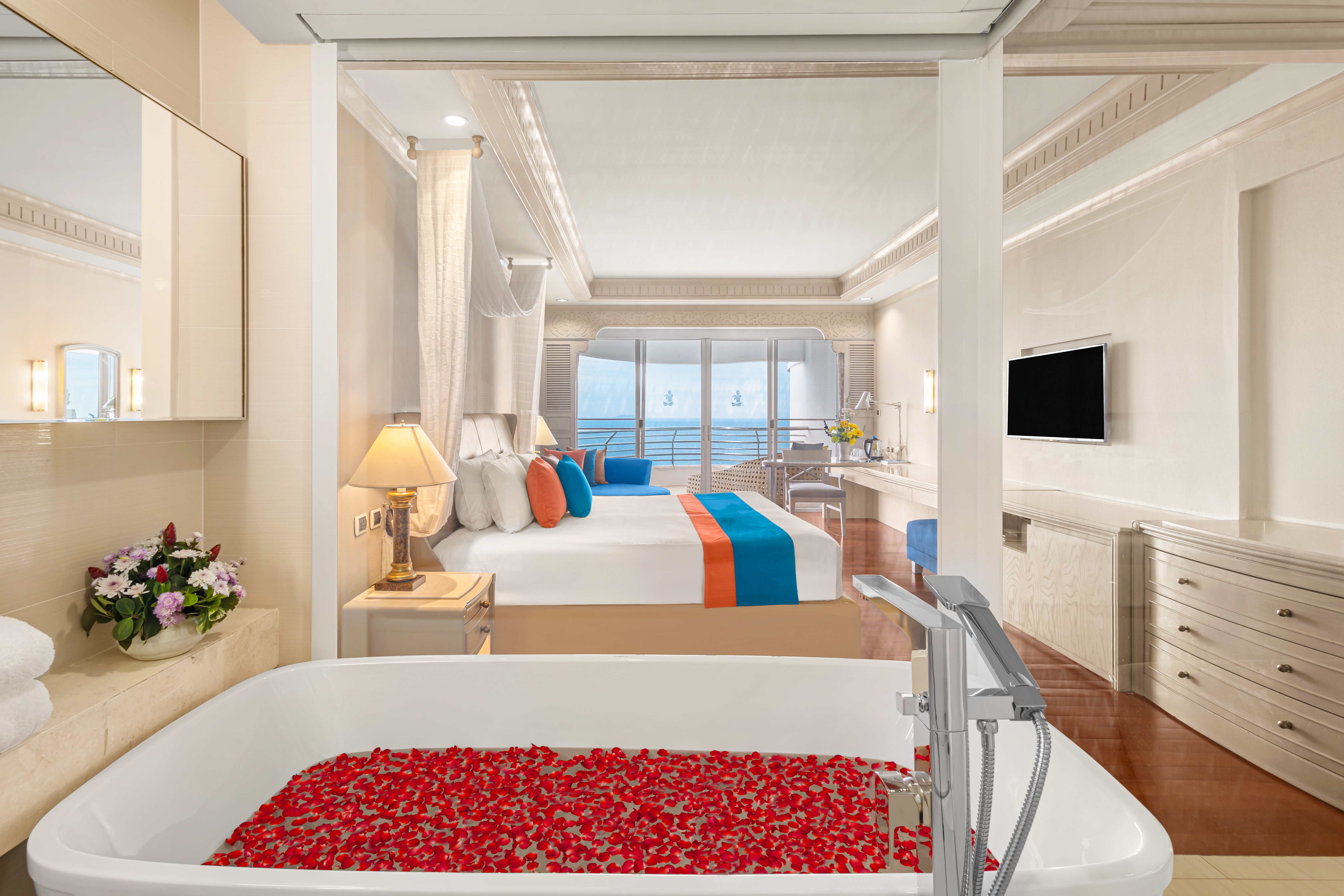 Double or Twin Sea View