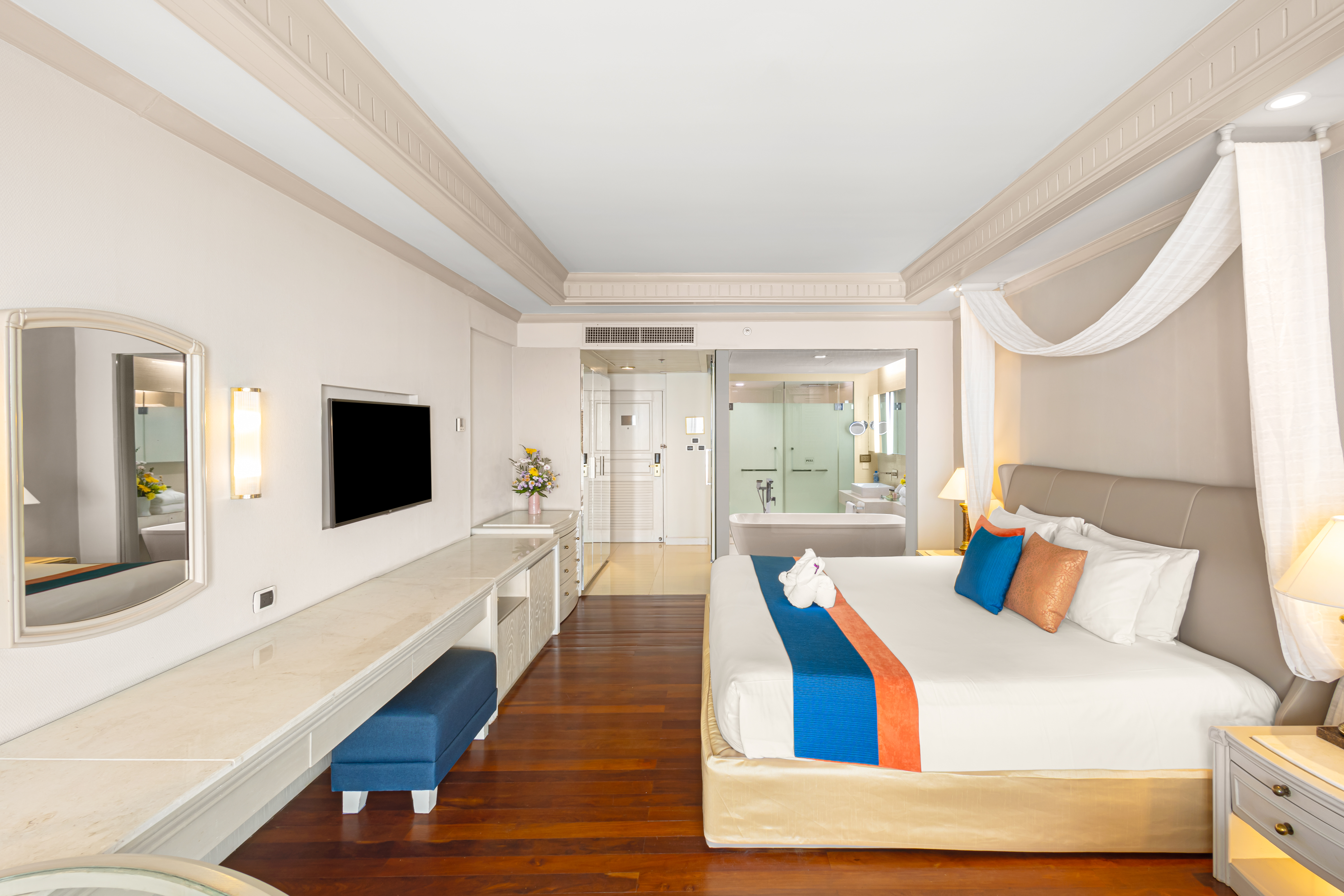 Double or Twin Sea View