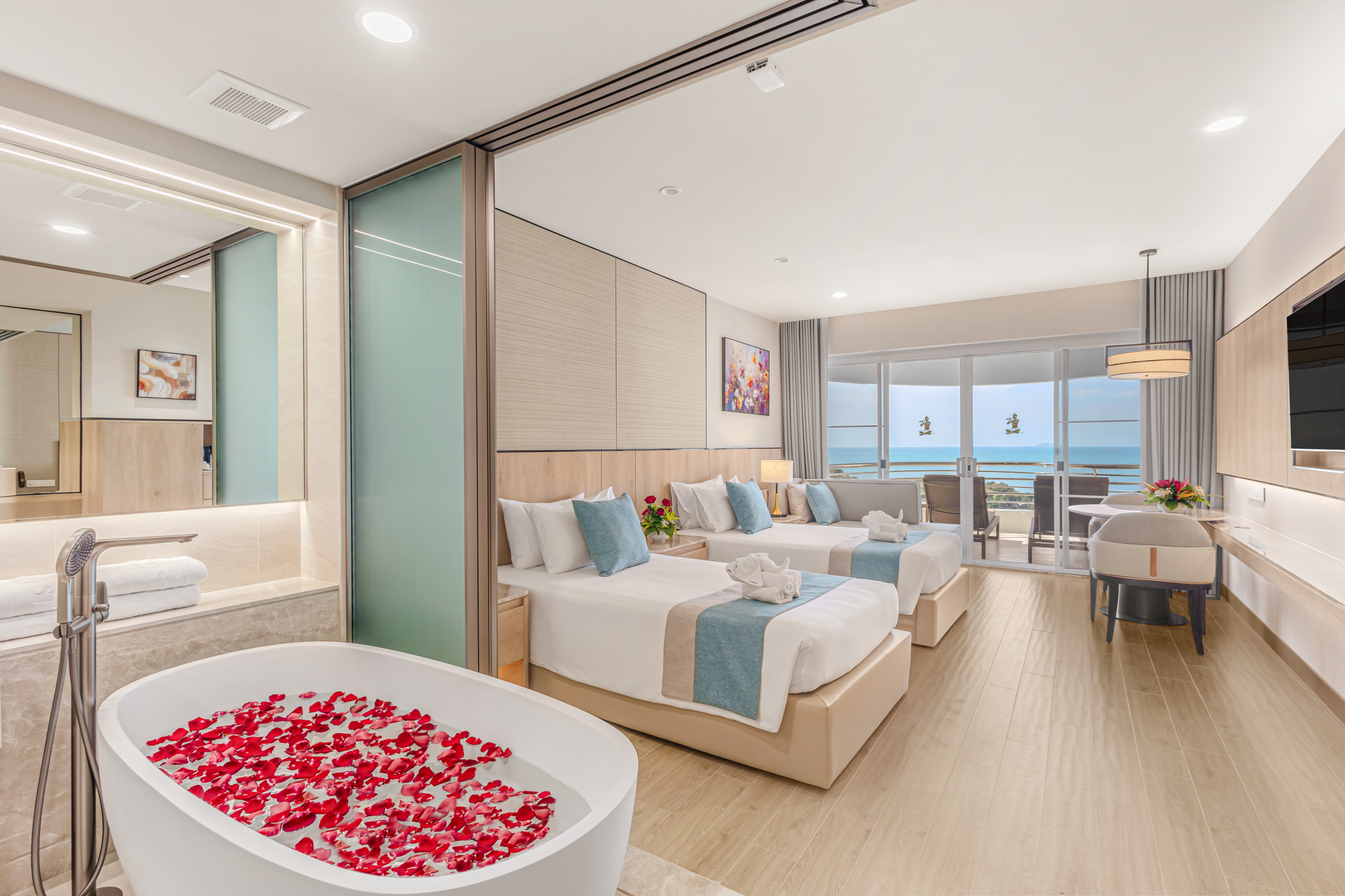 Double or Twin Sea View