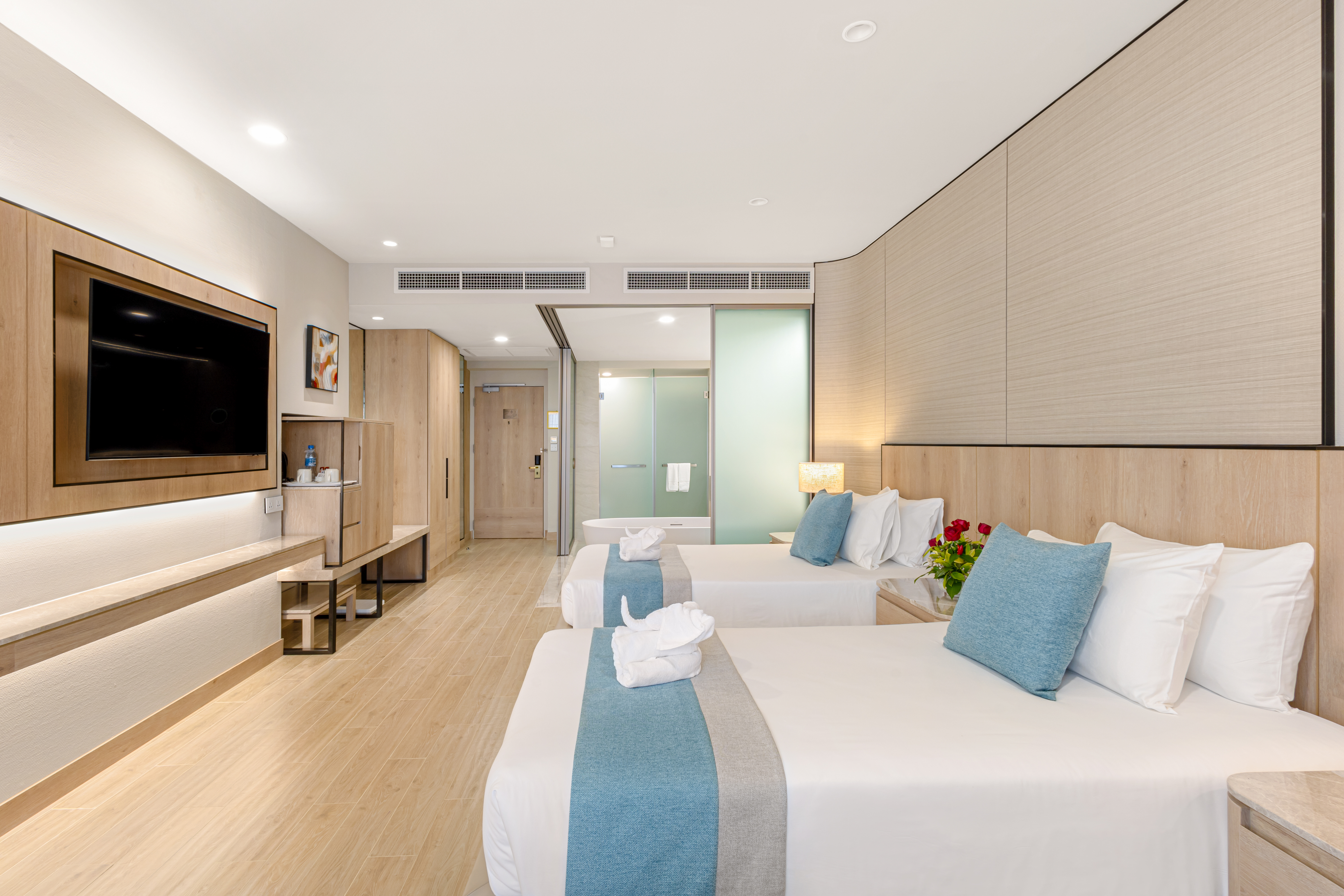 Double or Twin Sea View