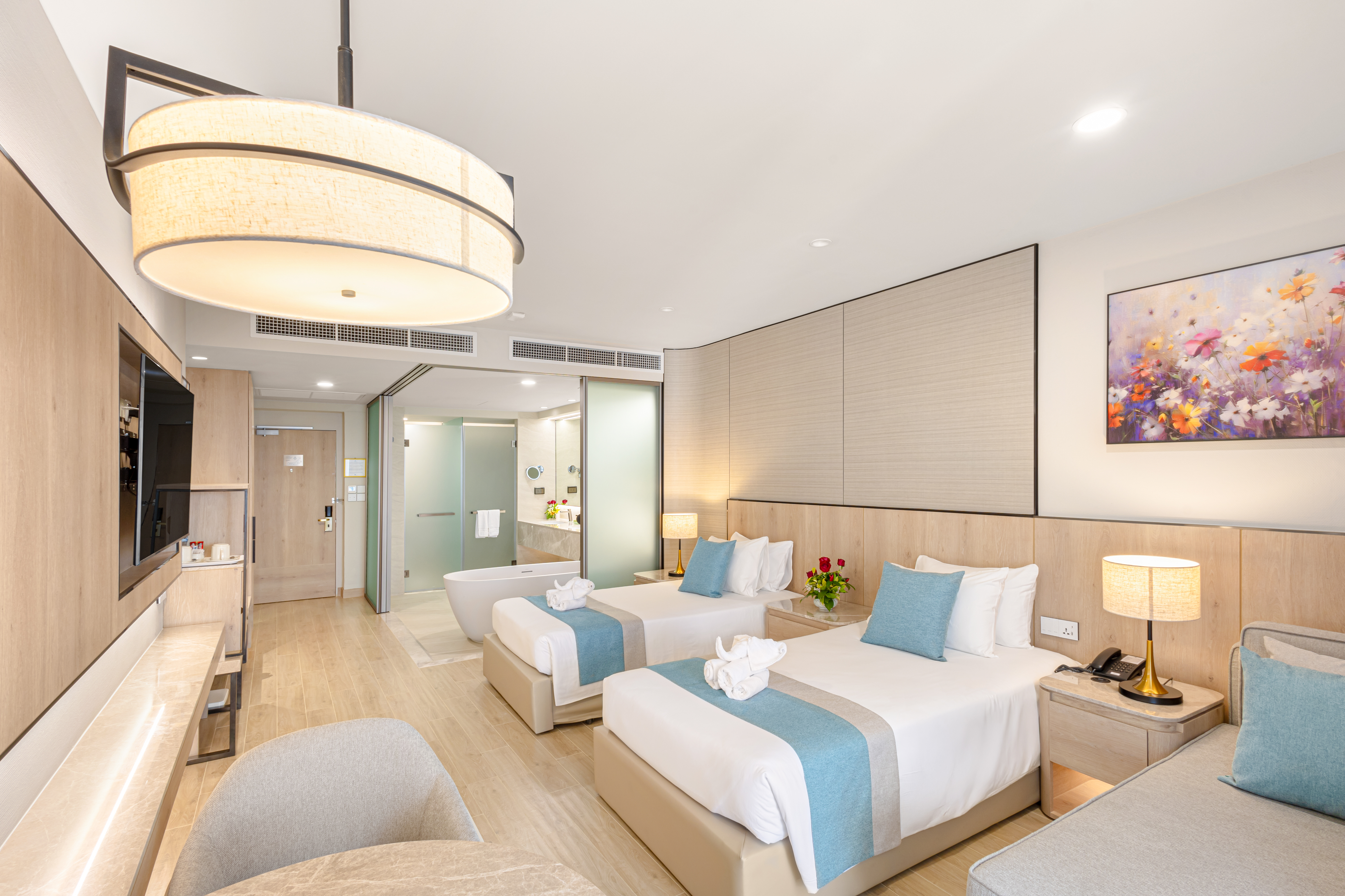 Double or Twin Sea View