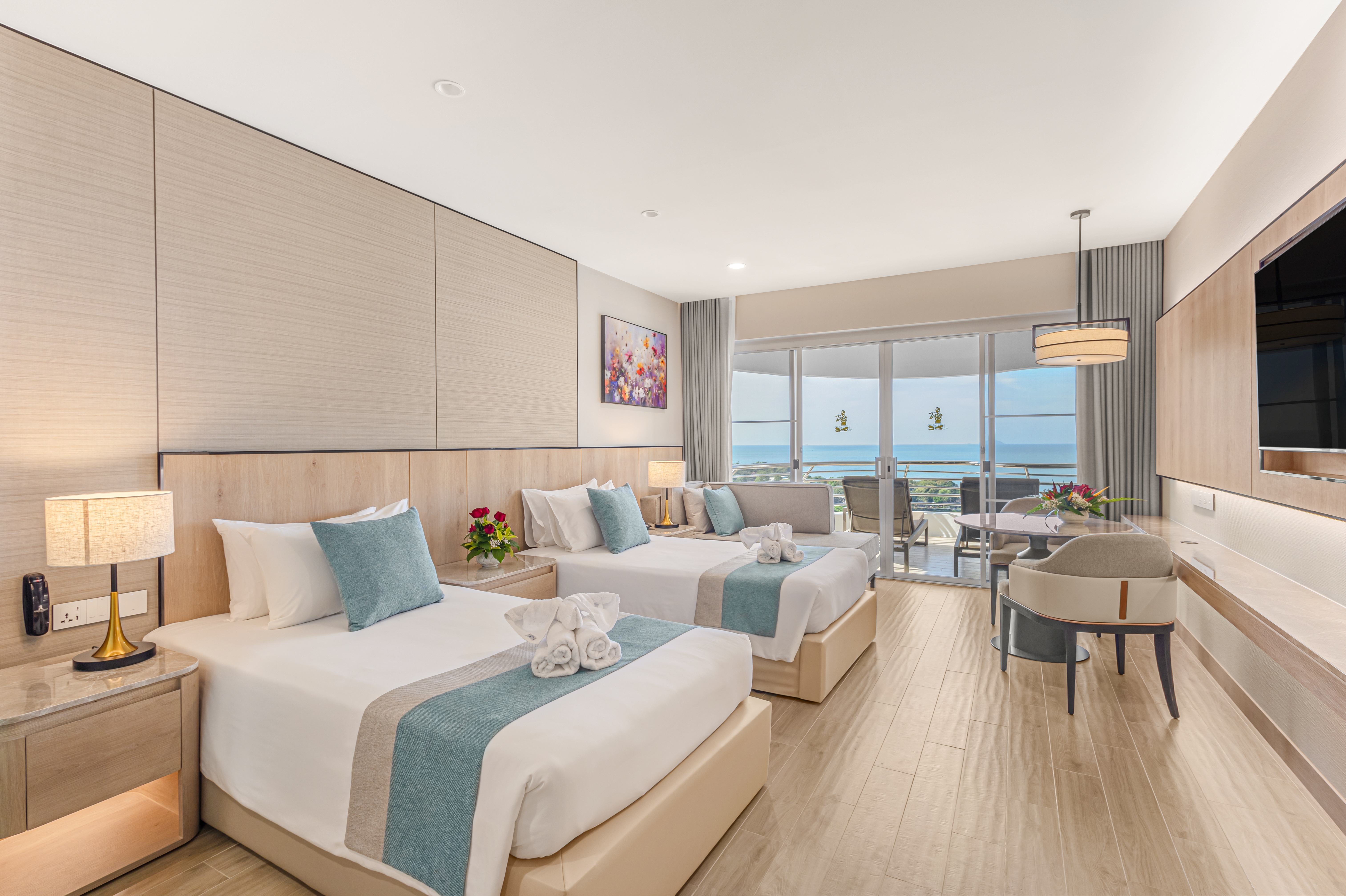 Double or Twin Sea View