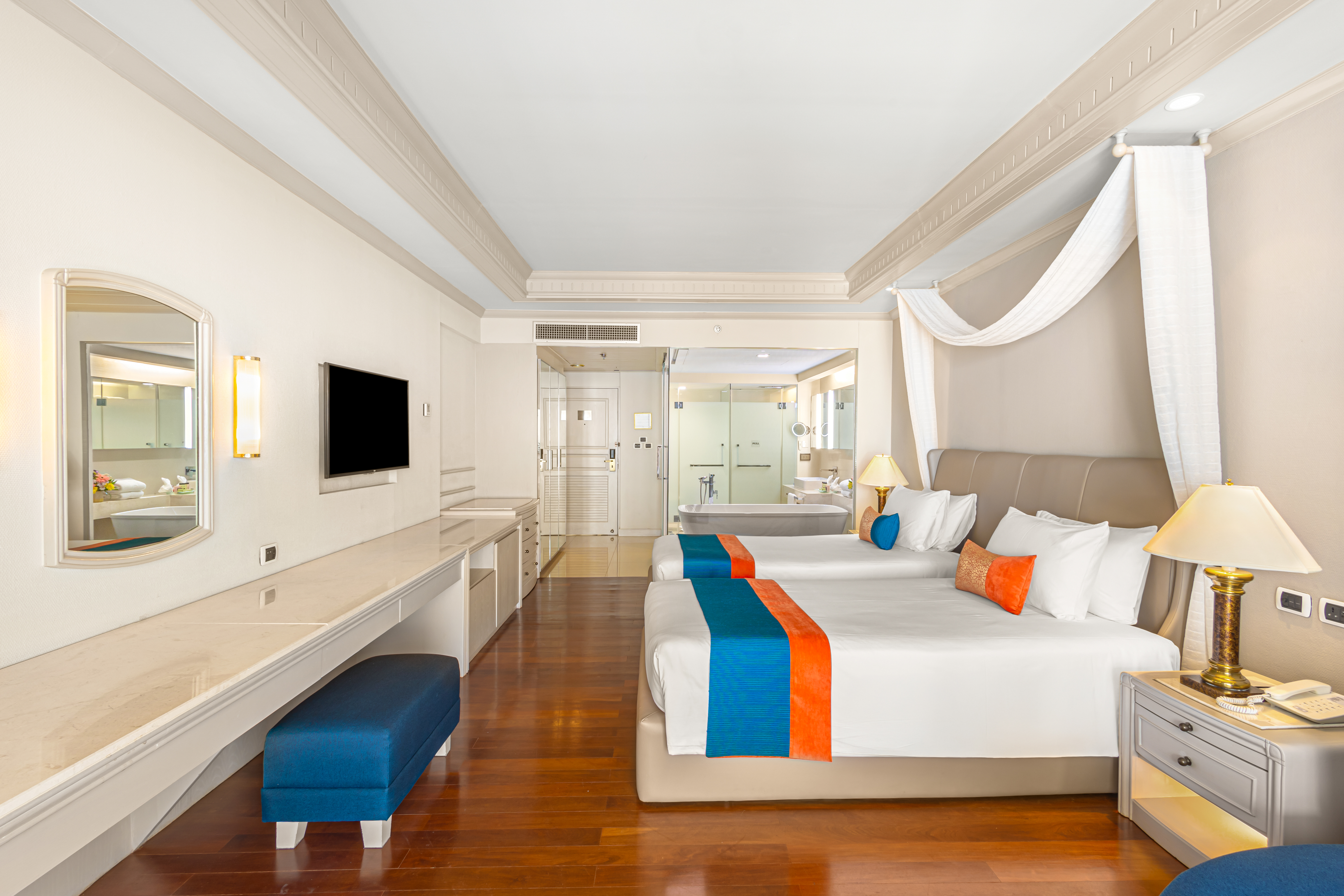 Double or Twin Sea View