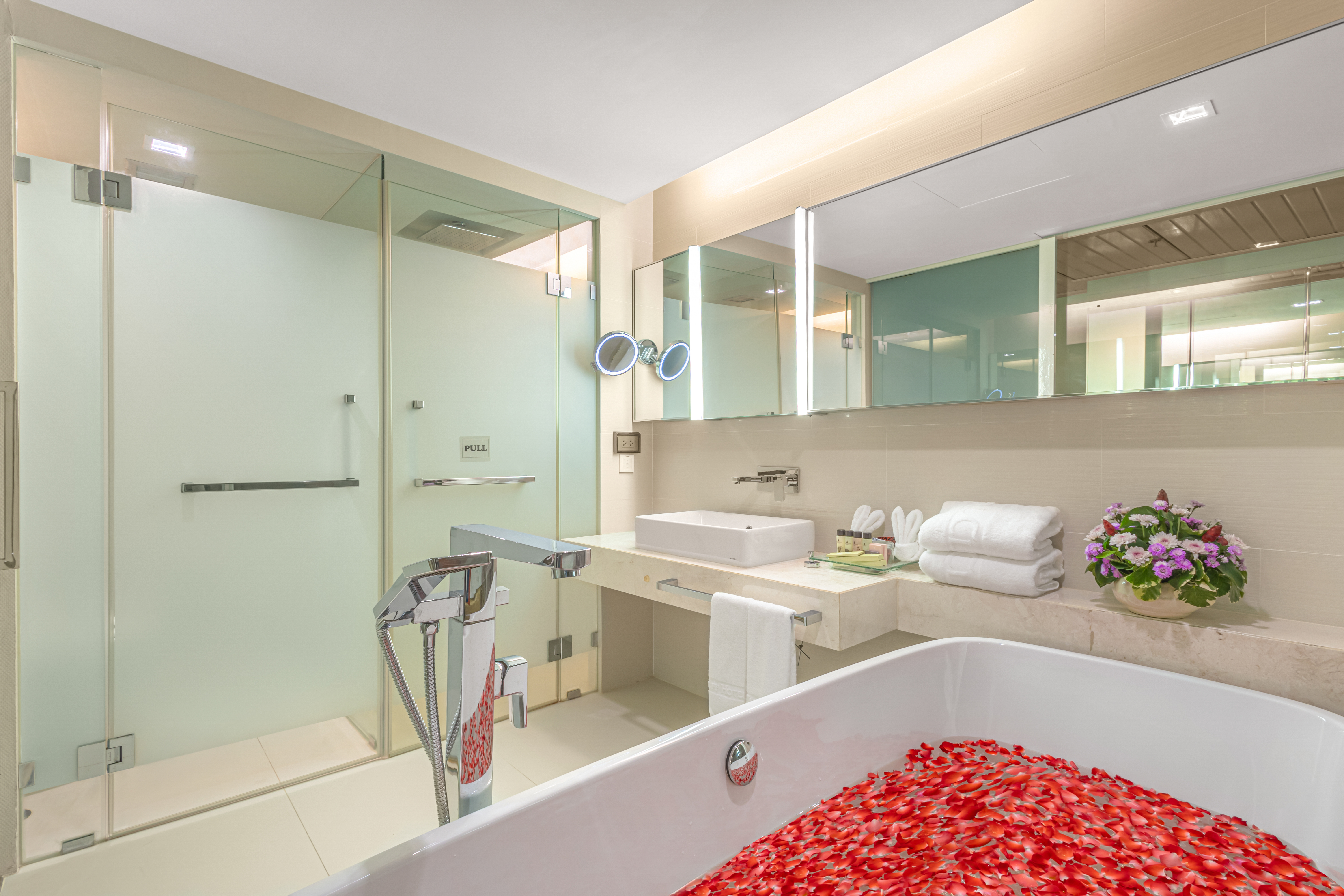 Double or Twin Sea View