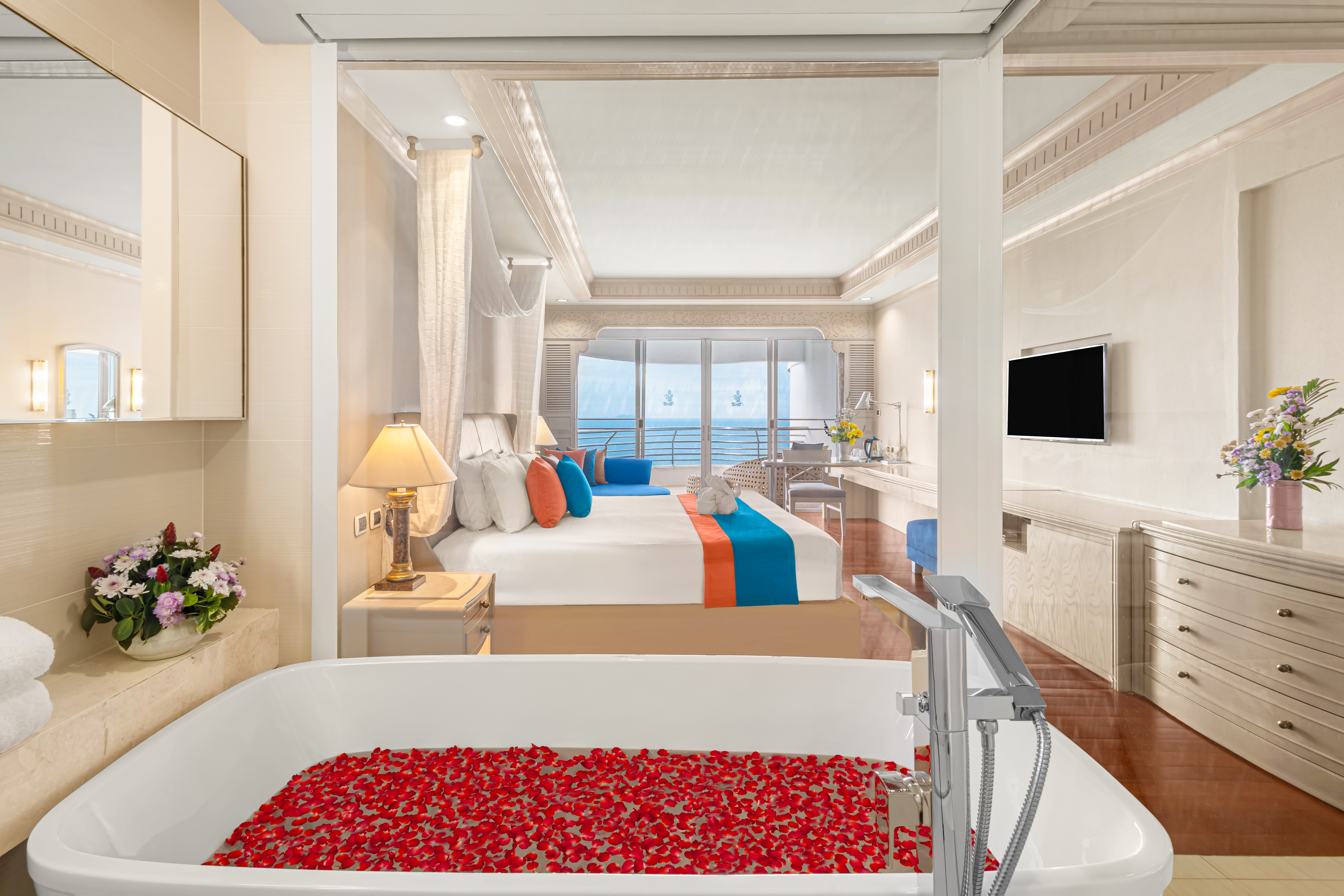 Double or Twin Sea View