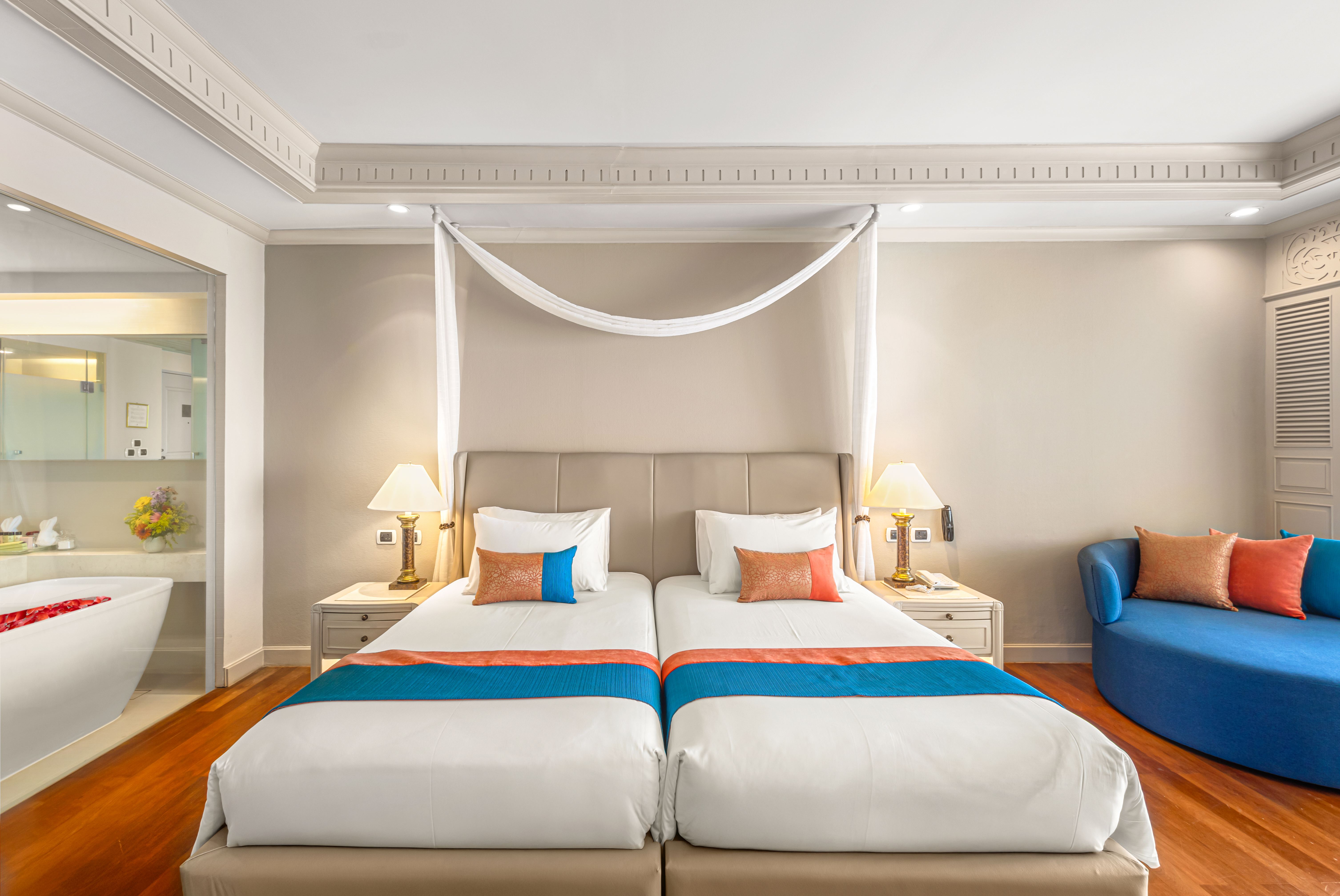 Double or Twin Sea View