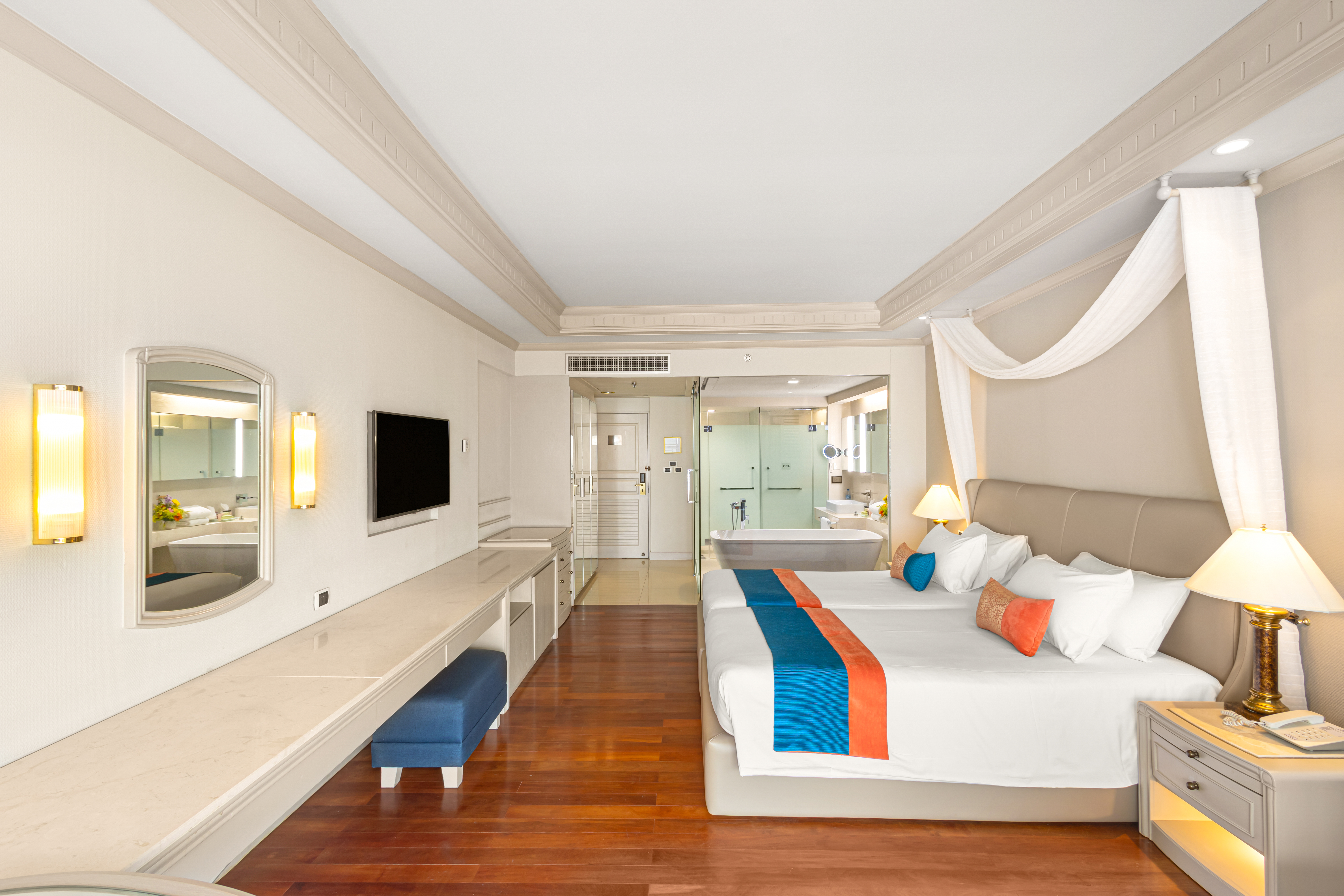 Double or Twin Sea View