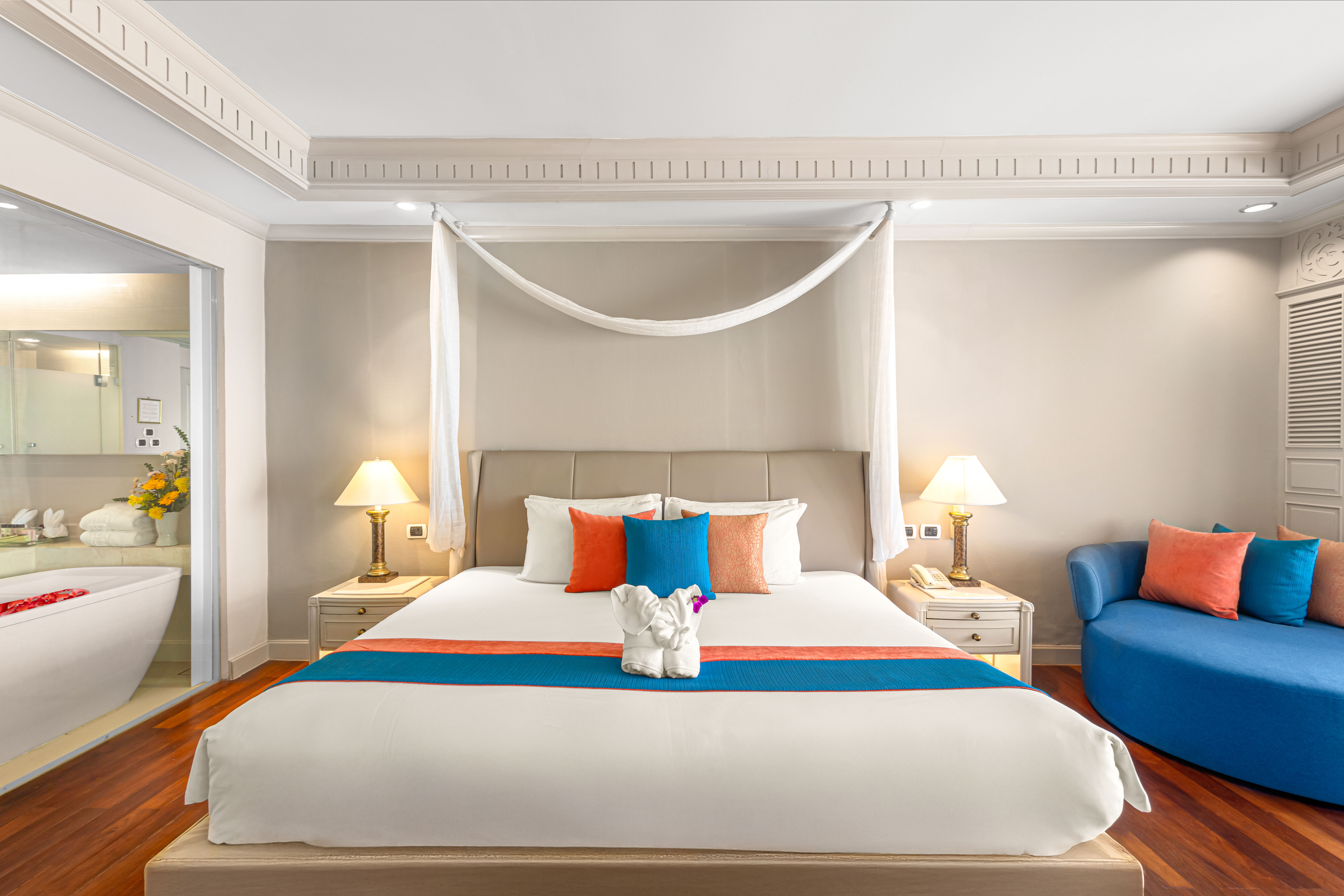 Double or Twin Sea View