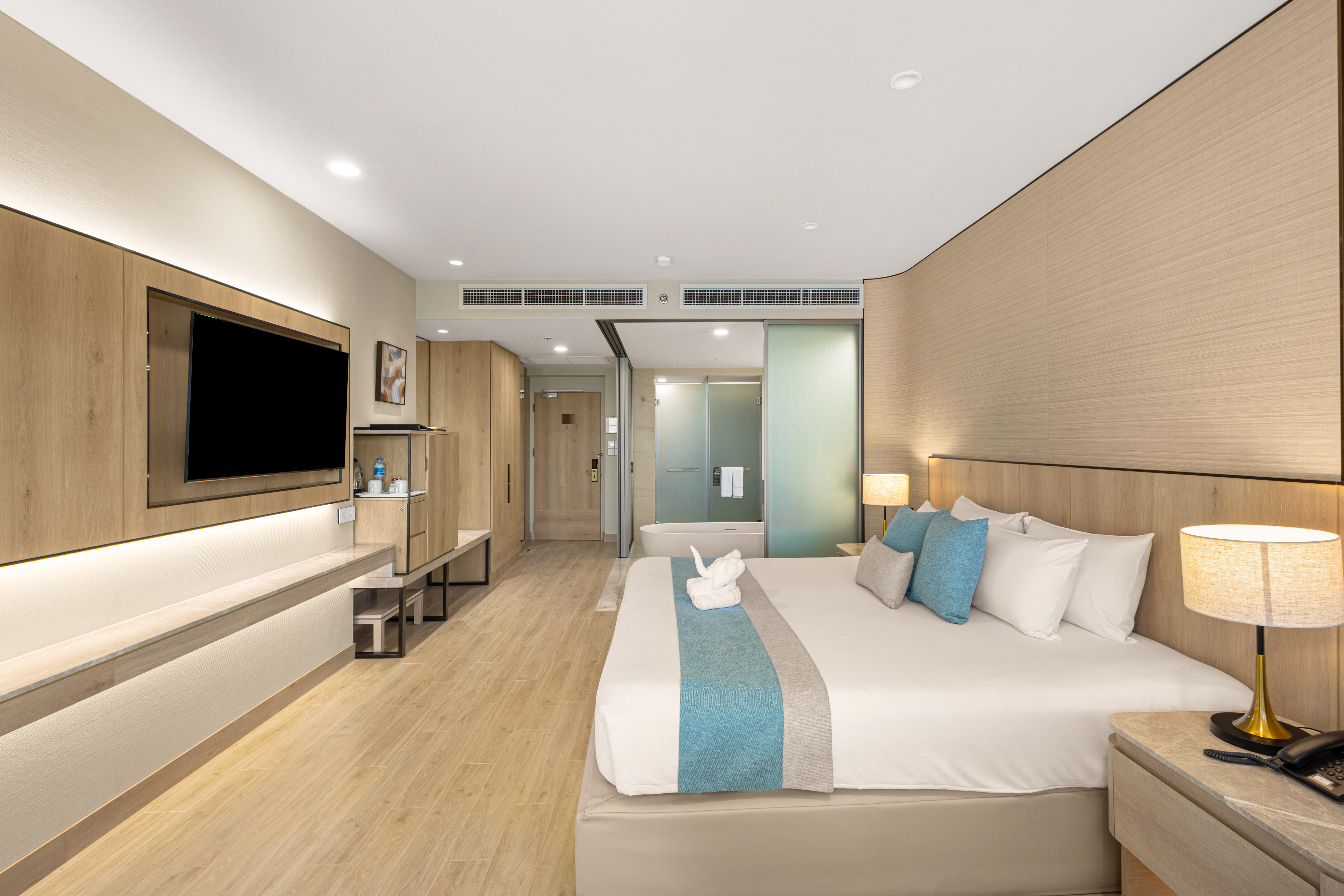 Double or Twin Sea View