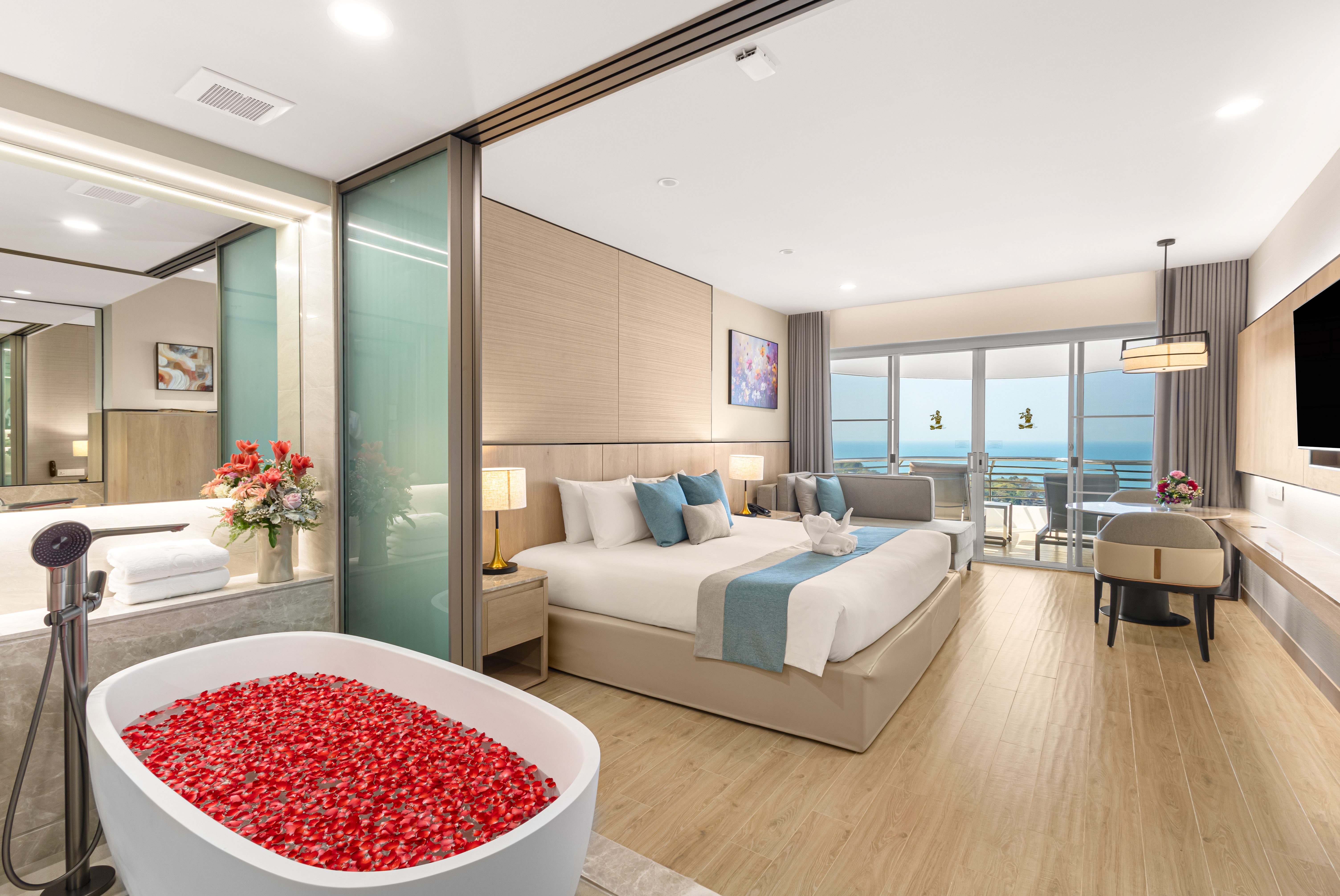 Double or Twin Sea View