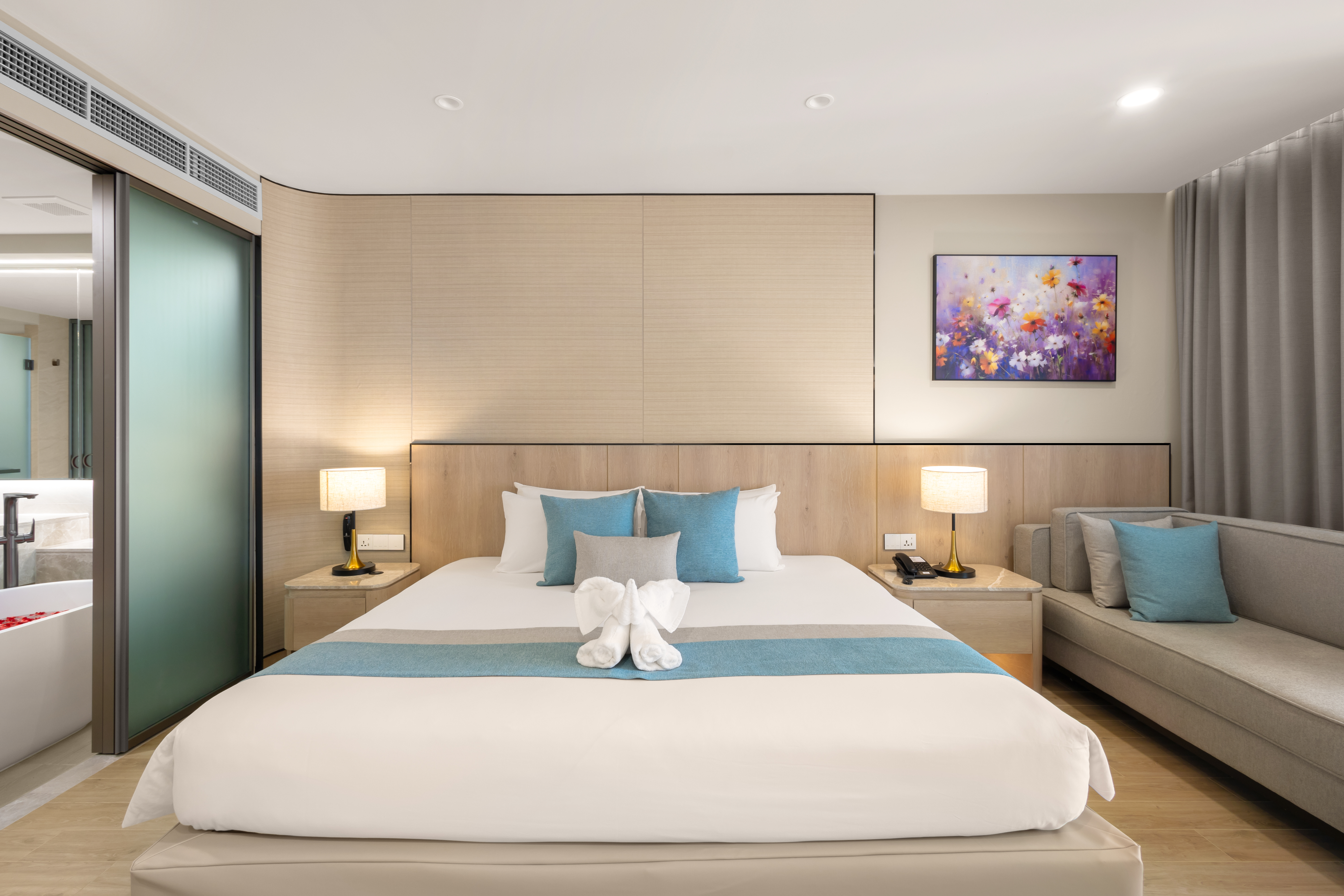 Double or Twin Sea View