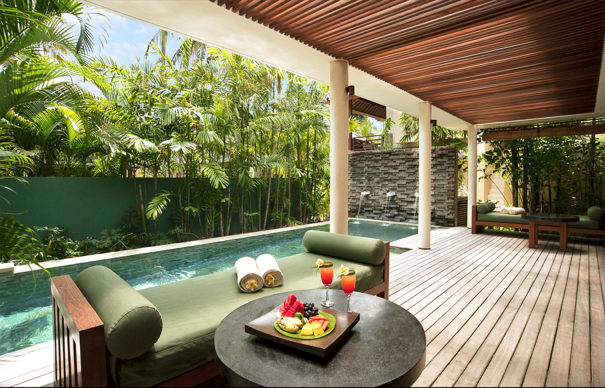 Double or Twin Pool View