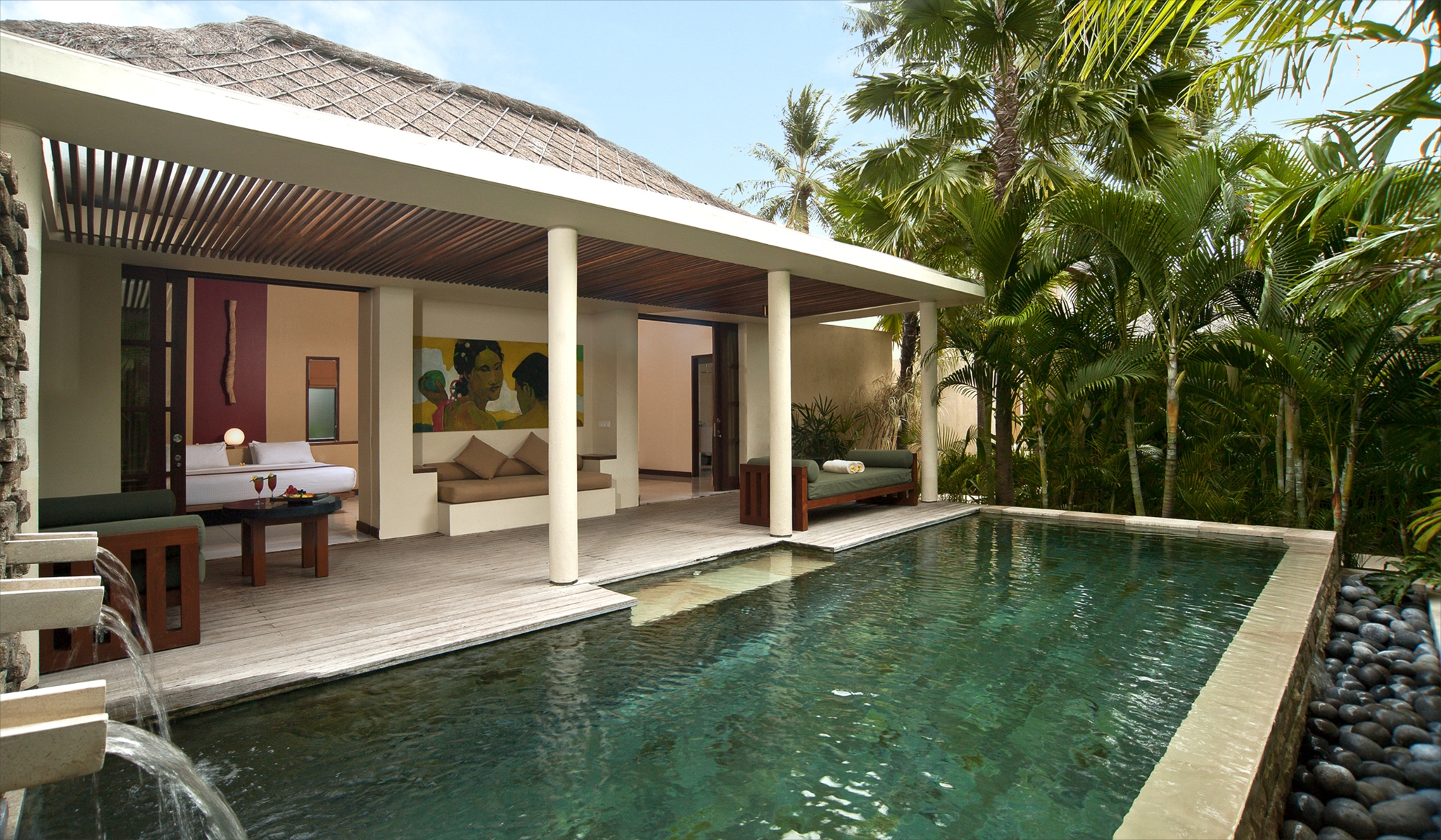 Double or Twin Pool View