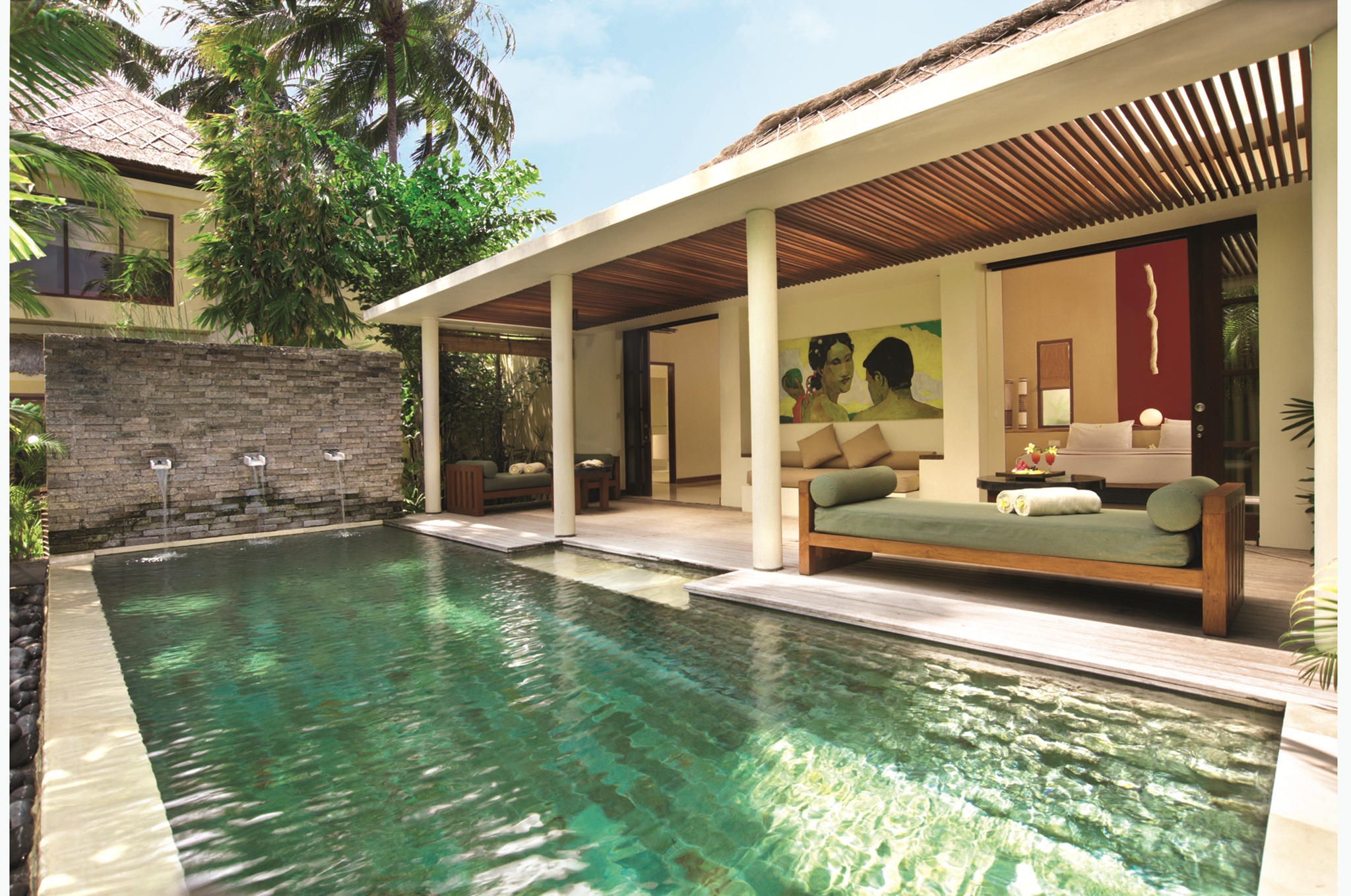 Double or Twin Pool View