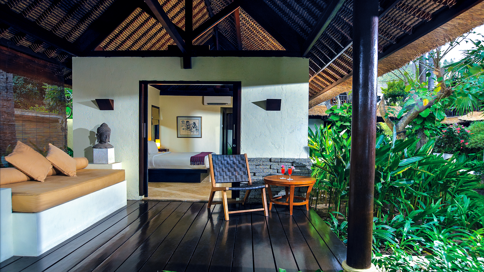 Double or Twin Garden View