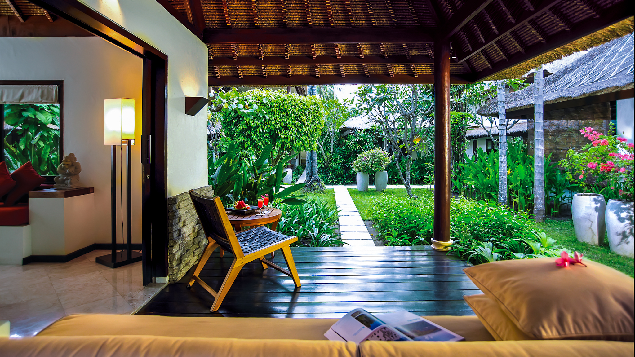 Double or Twin Garden View