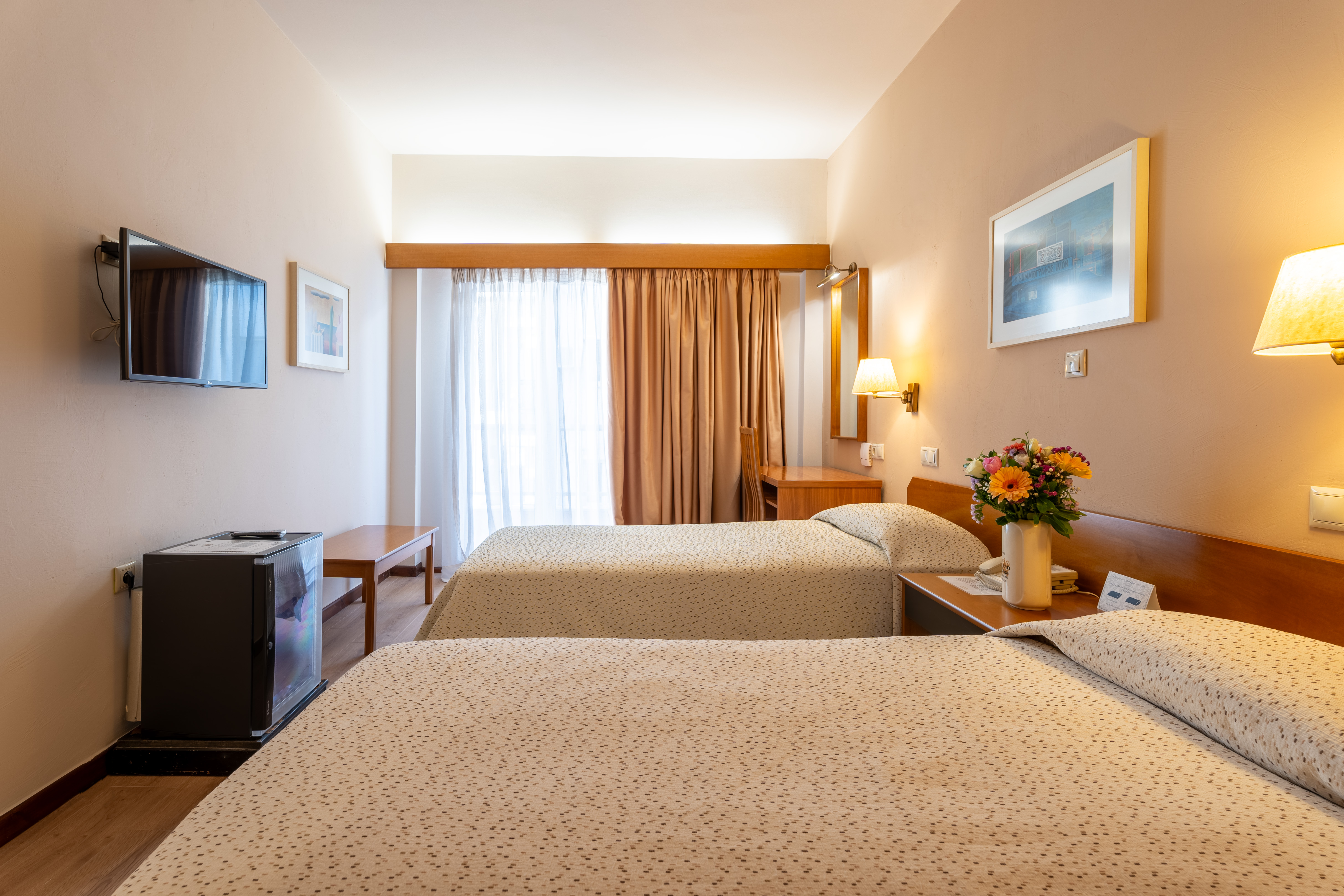 Double or Twin City View