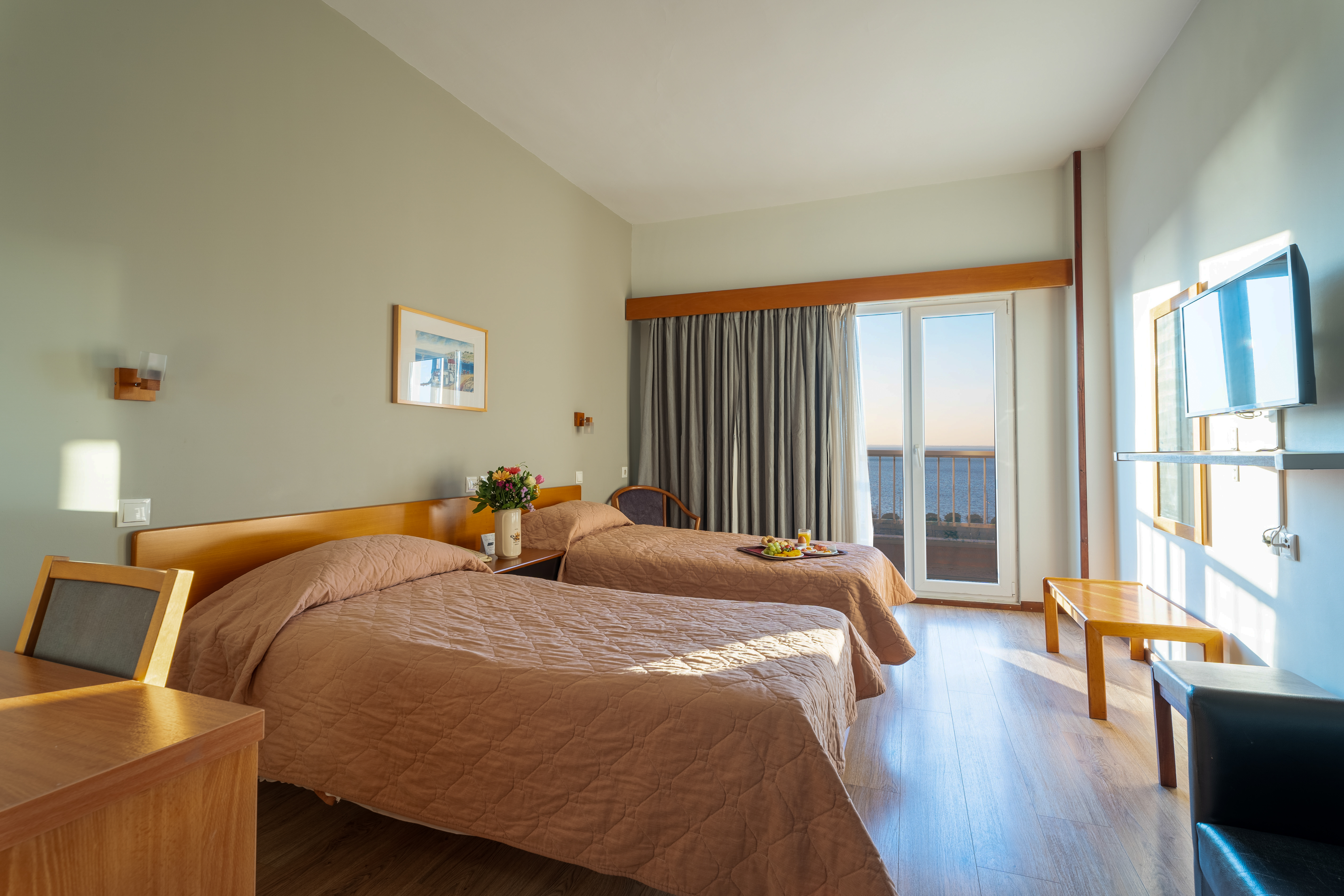 Double Single Sea View