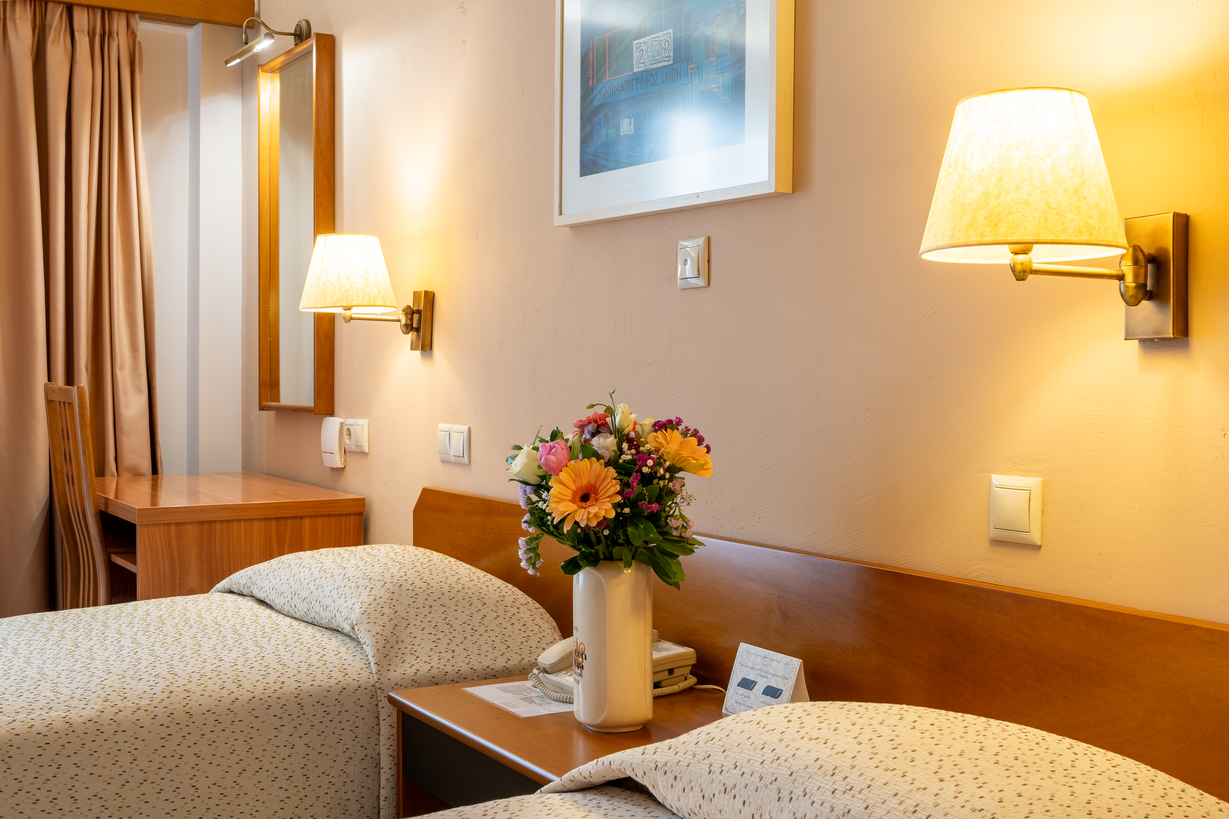 Double or Twin City View