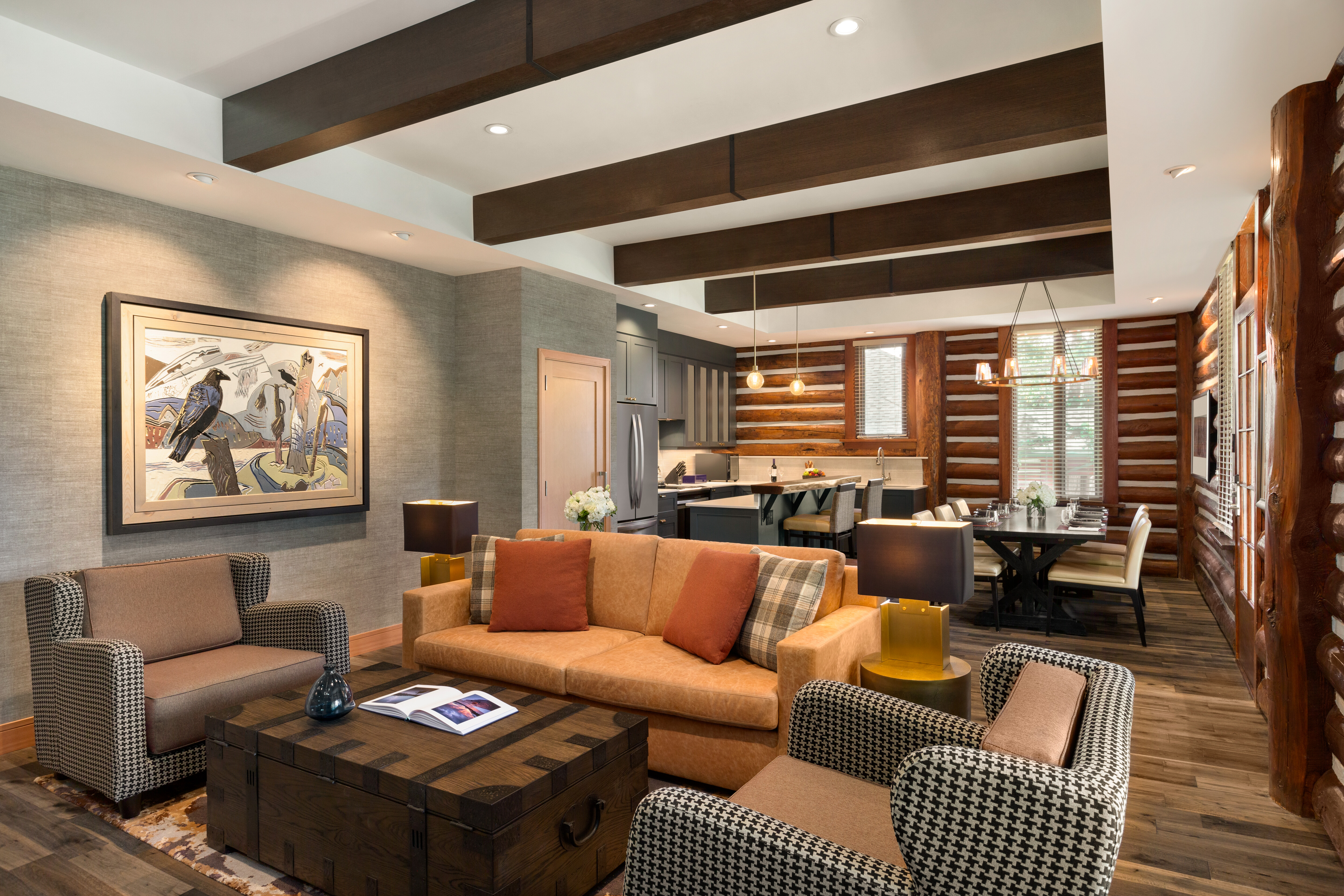 Cabin Three Bedrooms