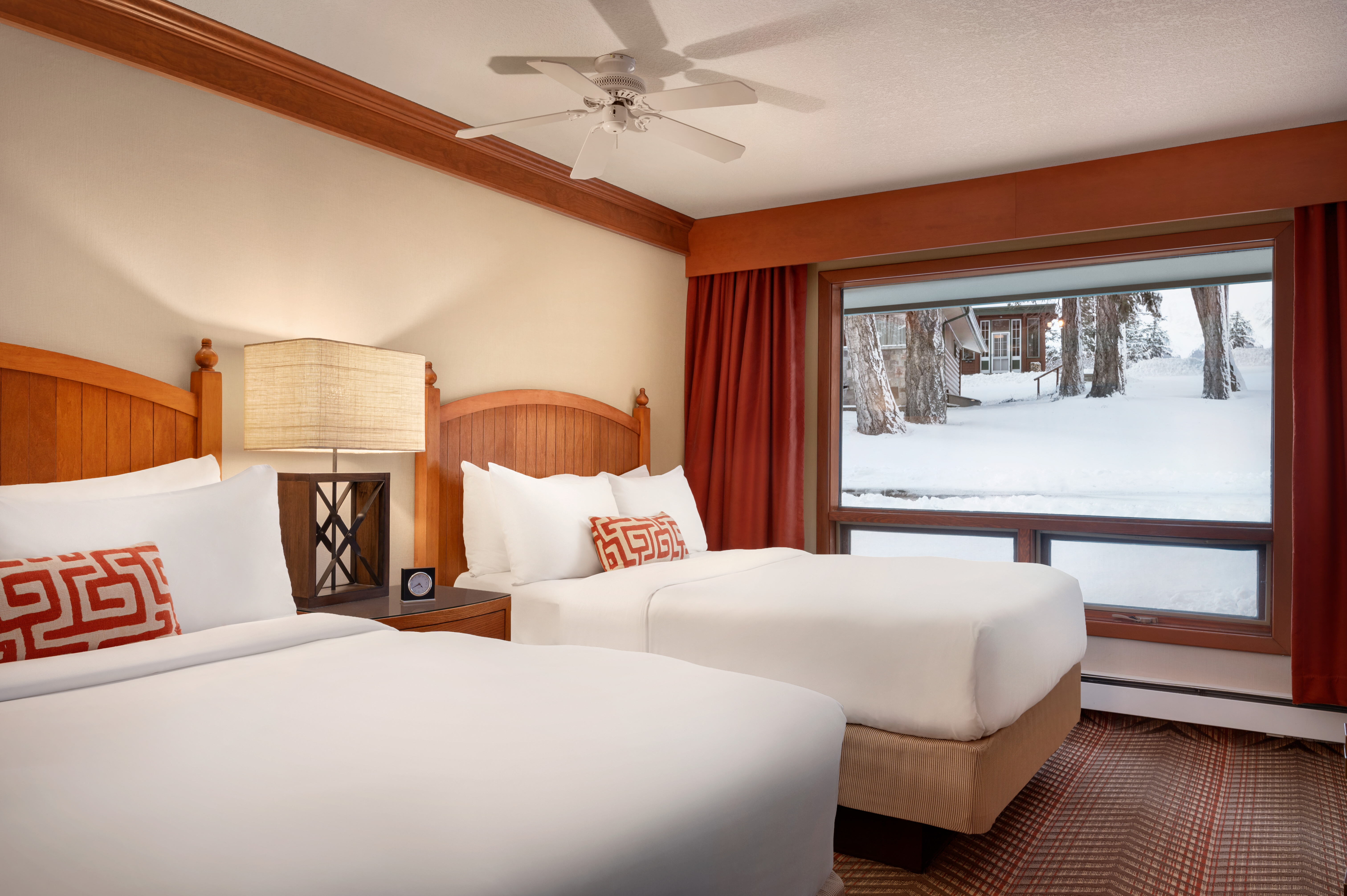 Junior Suite Two Double Beds