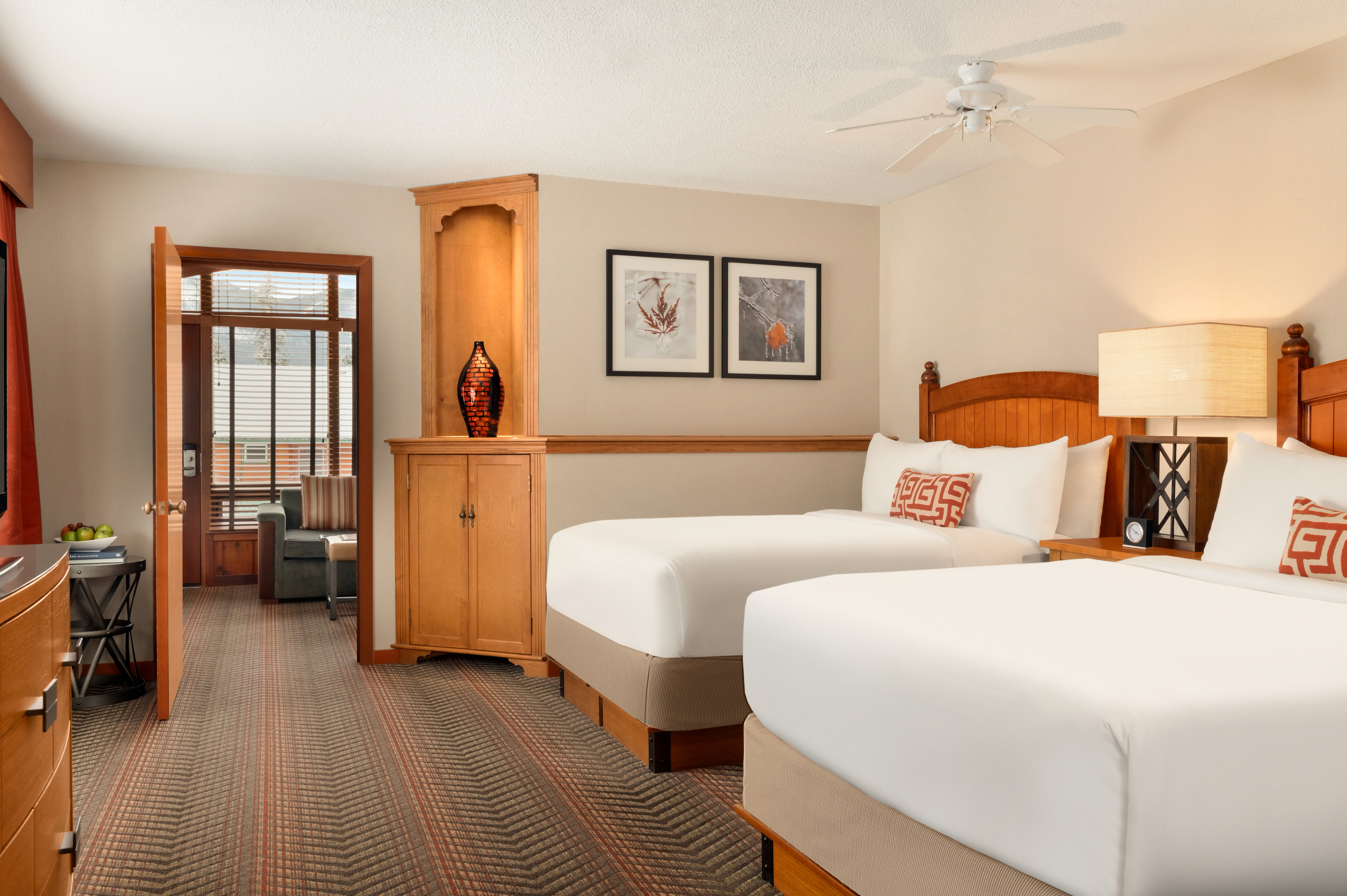 Junior Suite Two Double Beds