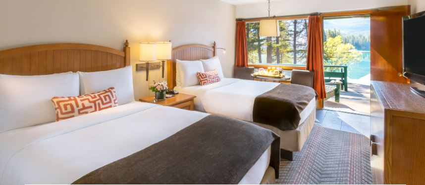 Double Two Double Beds