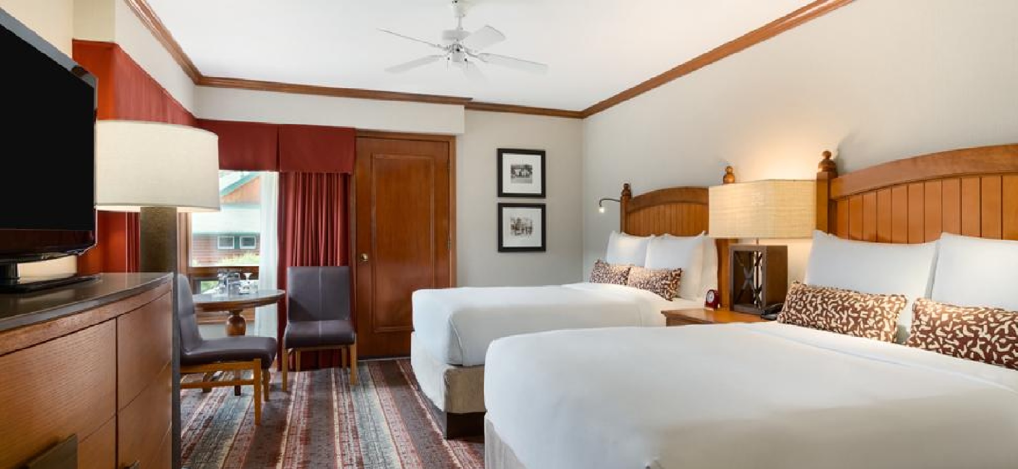 Double Deluxe Two Double Beds